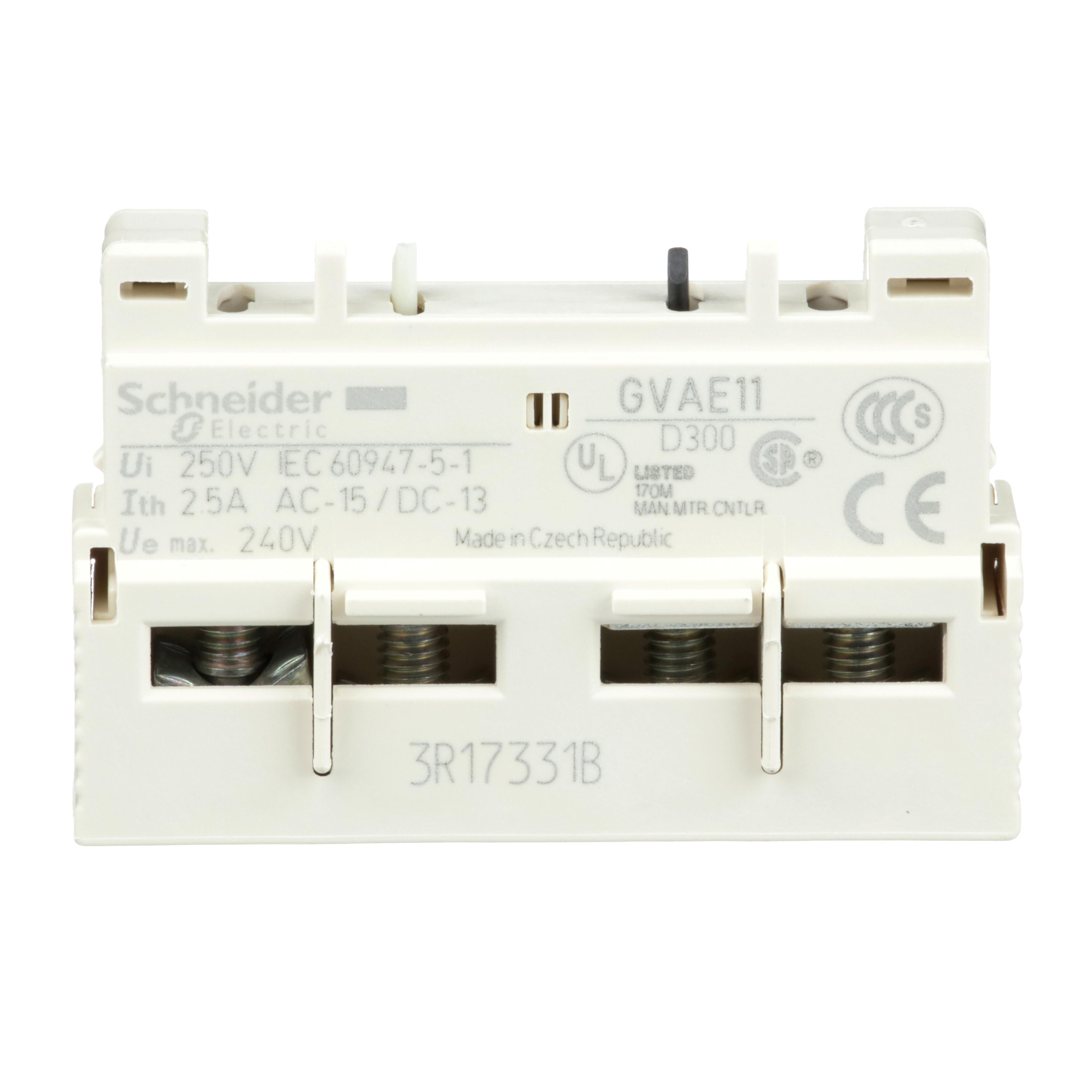 Schneider Electric GVAE11 Starter Renewal Parts
