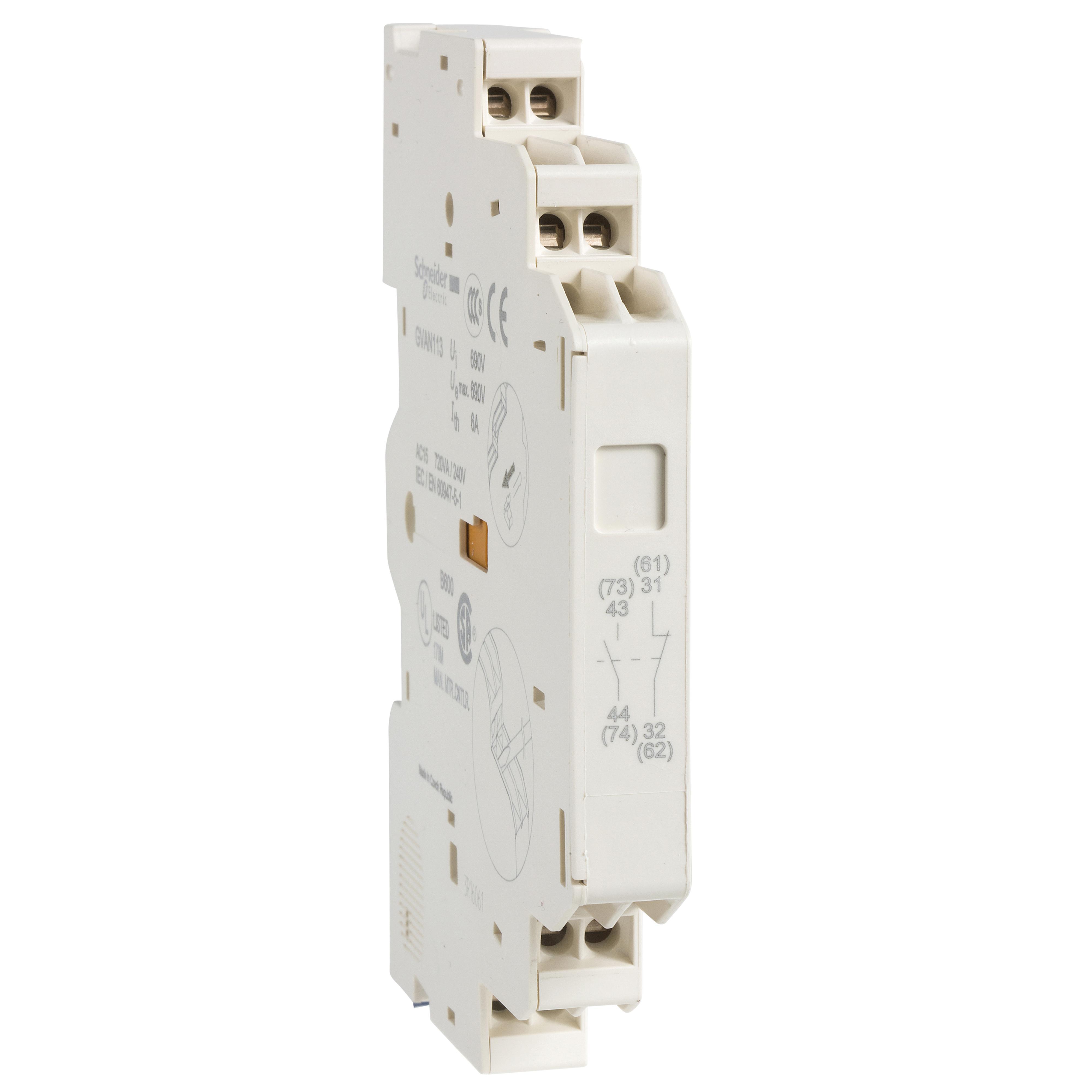 Schneider Electric GVAN113 Auxiliary Contacts