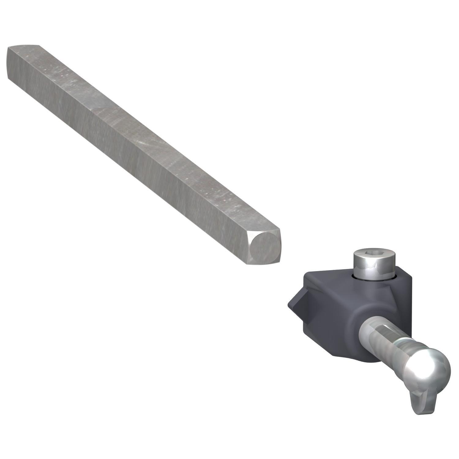 Schneider Electric GVAPA1 Disconnect Mechanisms Handle Shafts