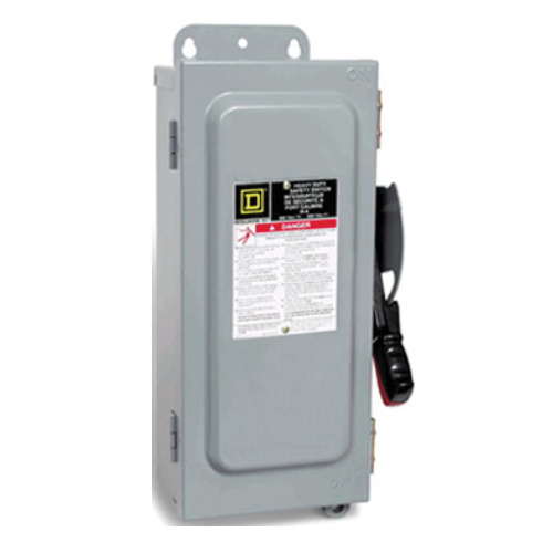 Square D™ HU361AWC Heavy Duty Safety Switches