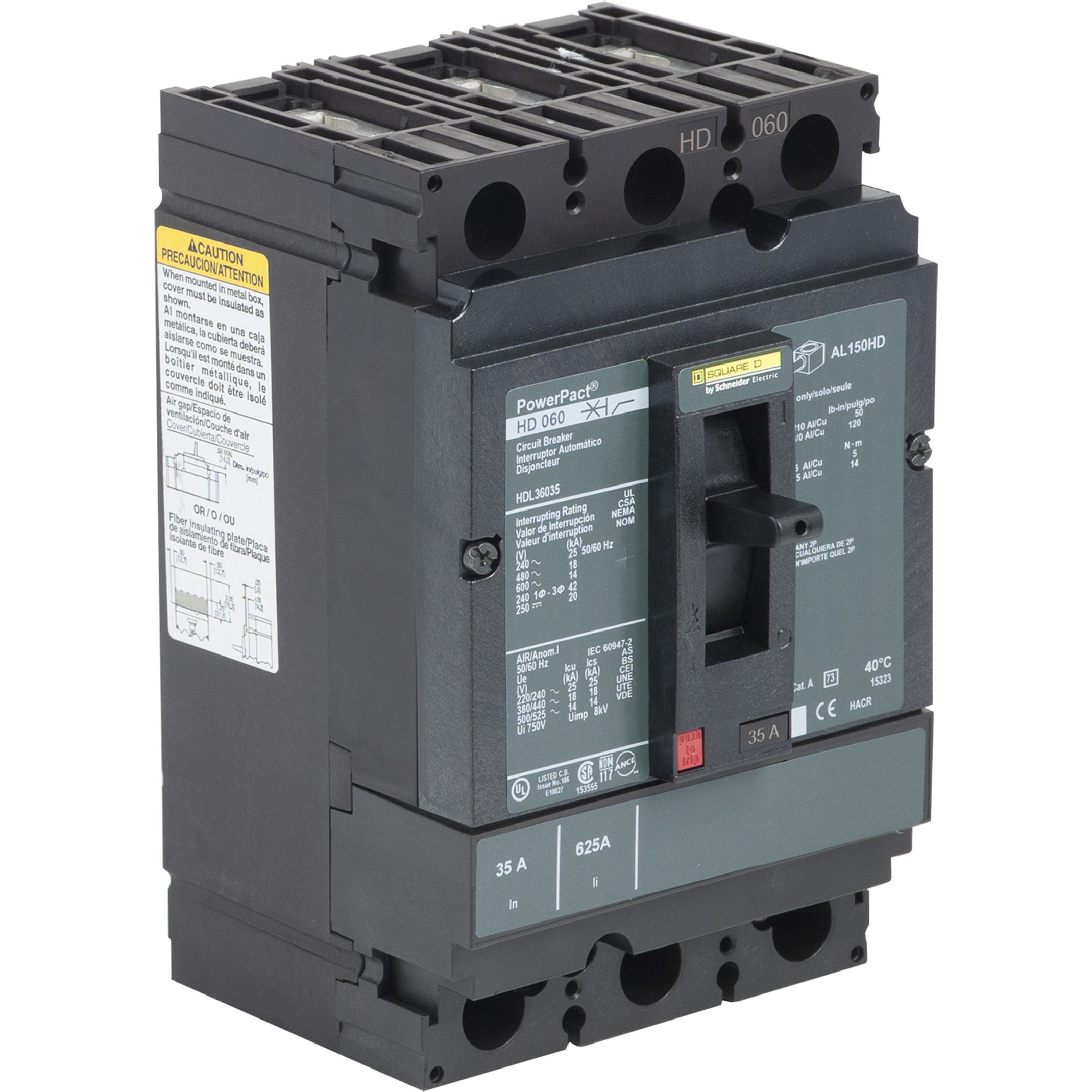 Schneider Electric HDL36035T Molded Case Circuit Breakers
