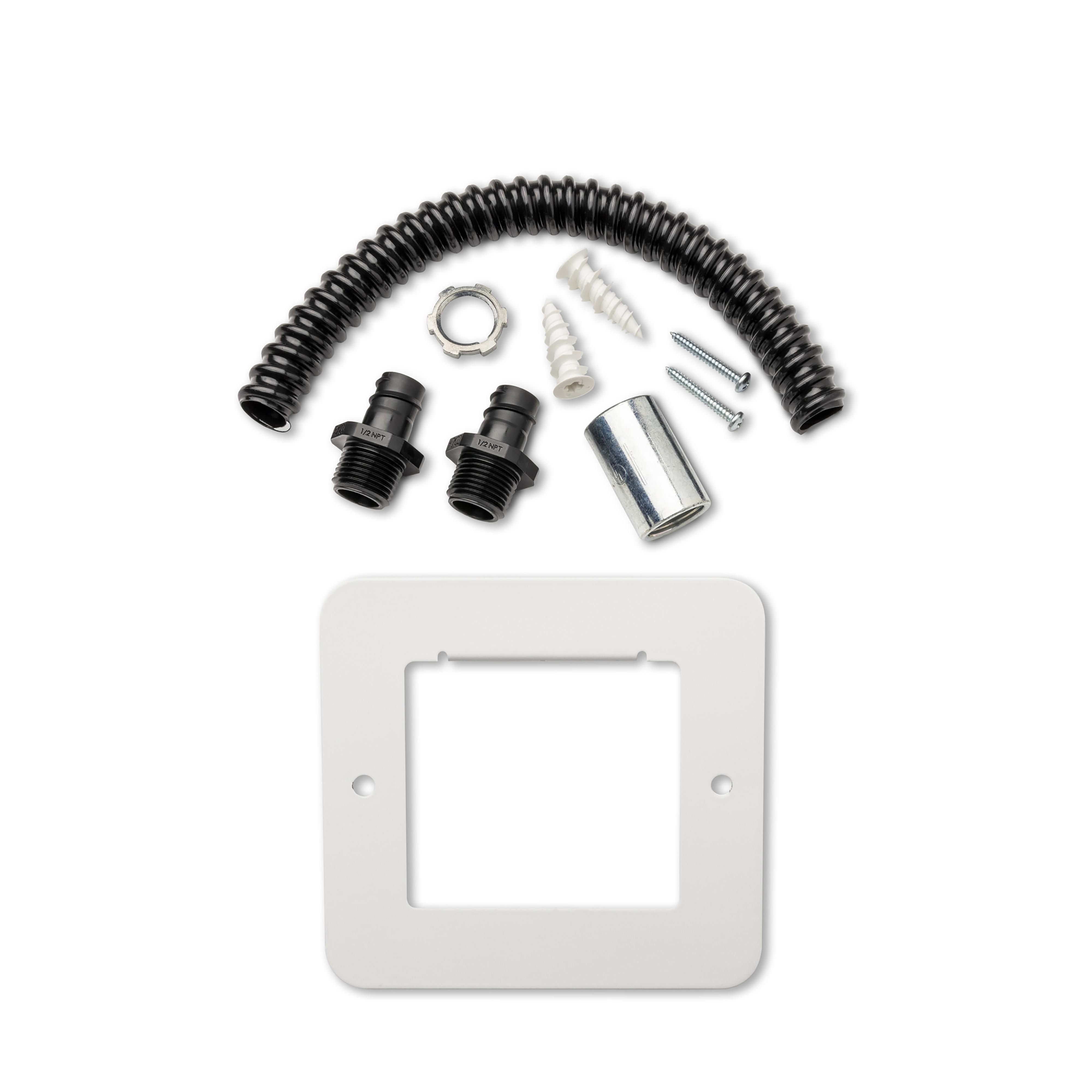 Schneider Electric Square D™ HEPD58MKF Flush Mounting Kit, For Use With Surge Protection Device