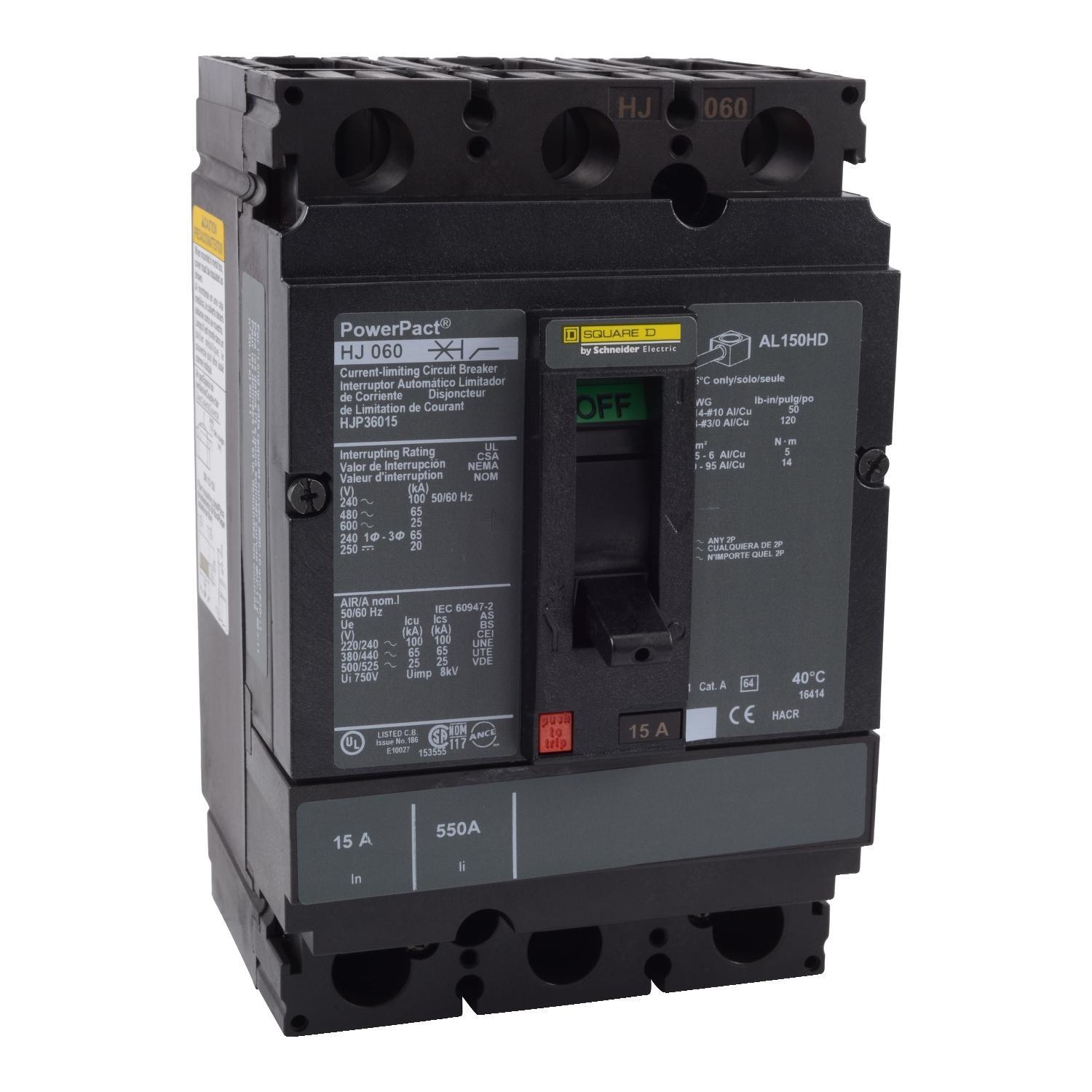 Square D™ HJP36015 Molded Case Circuit Breakers