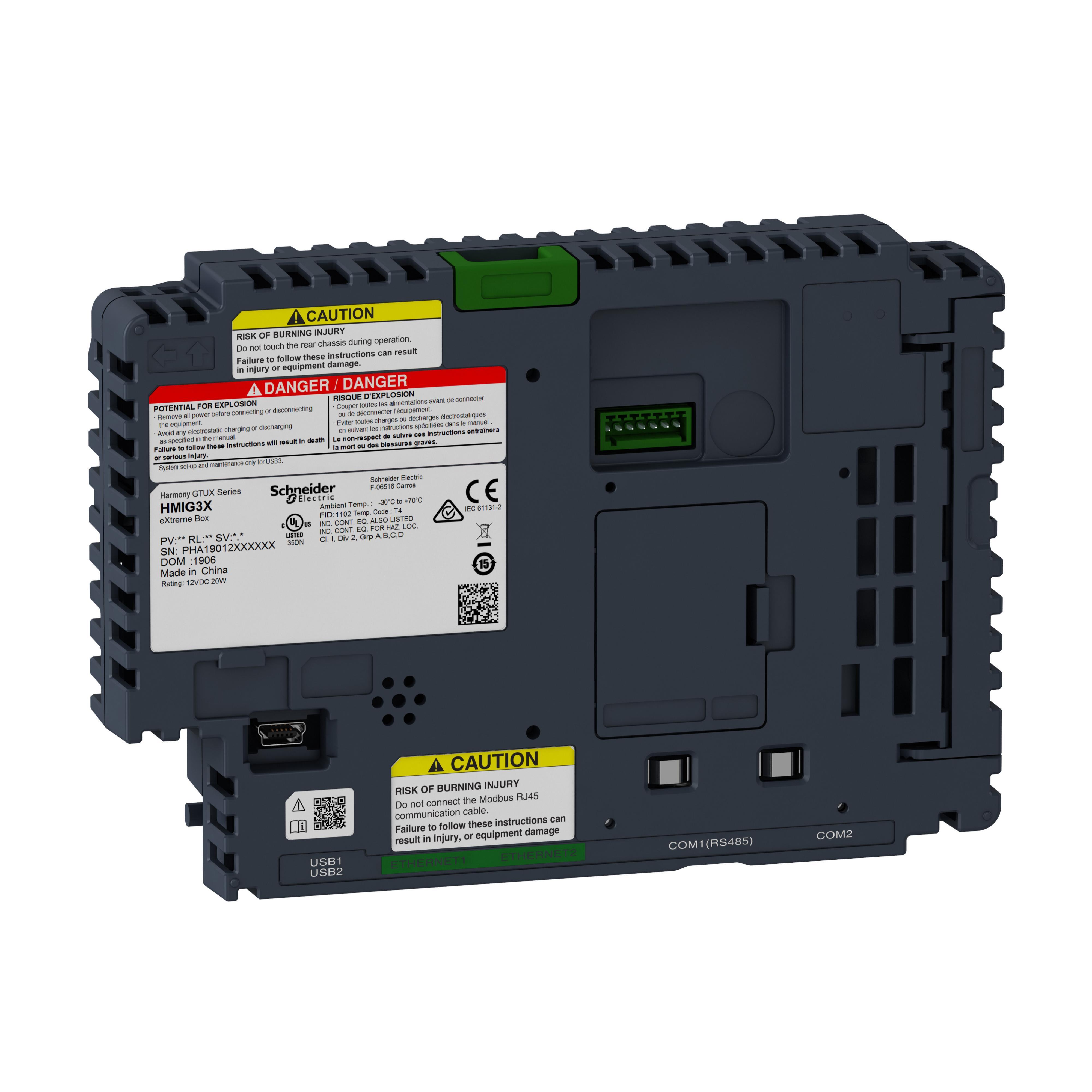 Schneider Electric HMIG3X Monitoring Meter Bases