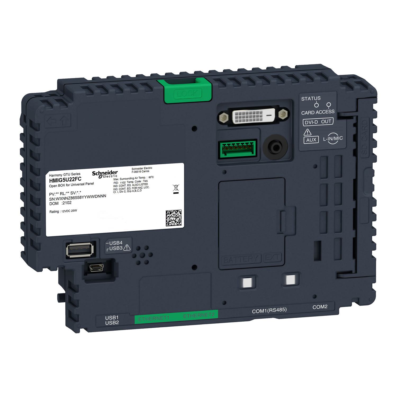 Schneider Electric HMIG5U22FC Interface Terminal Memory Devices