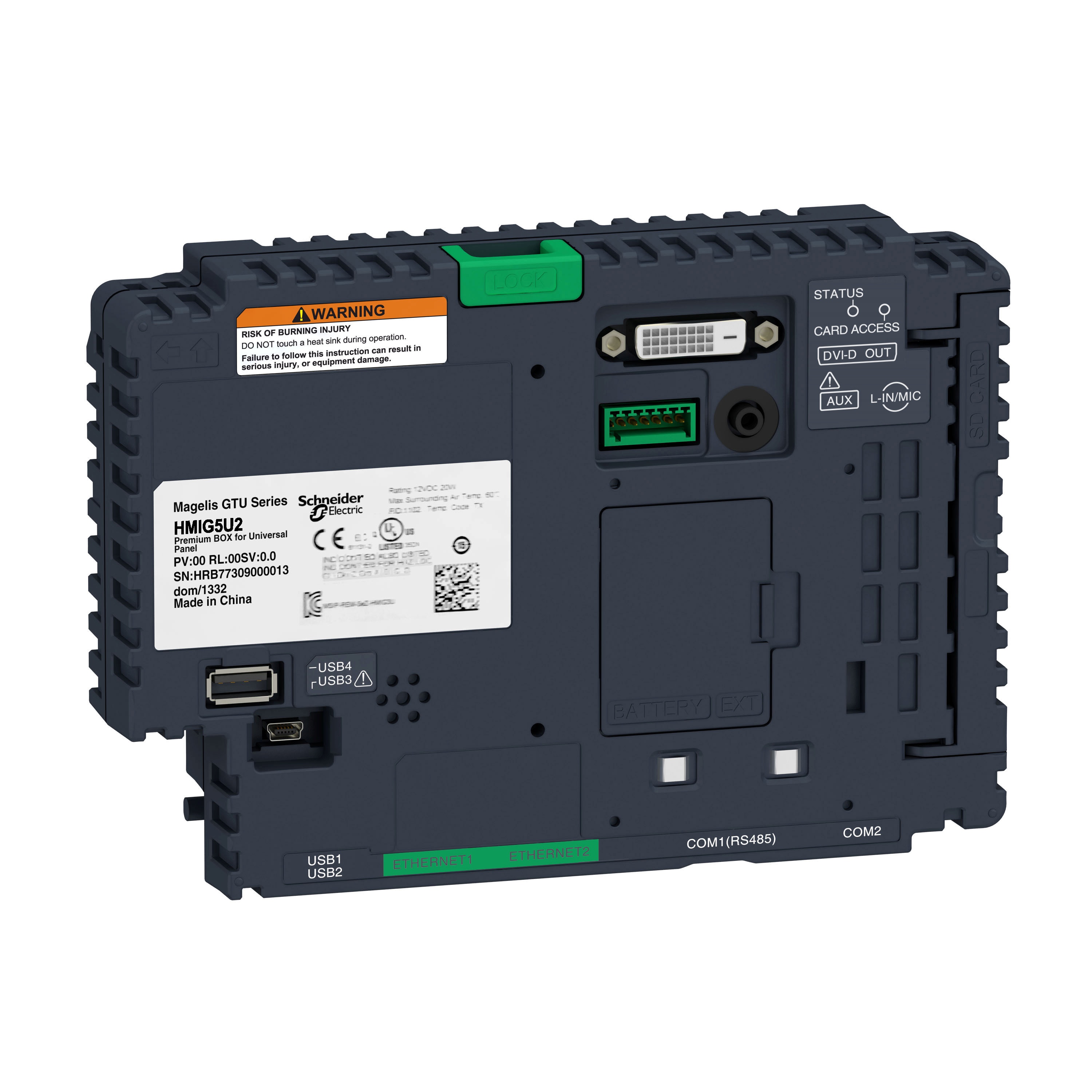 Schneider Electric HMIG5UL8B PLC Base Units