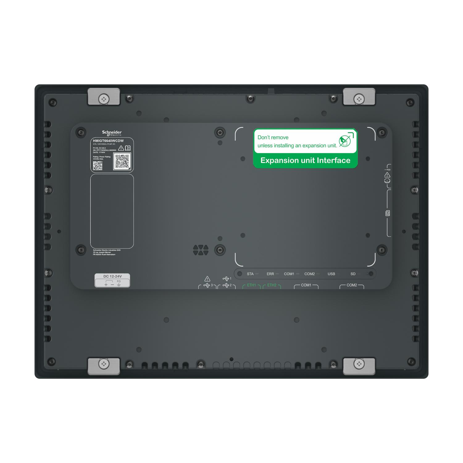 Schneider Electric HMIGT6640WCDW Graphic Terminals
