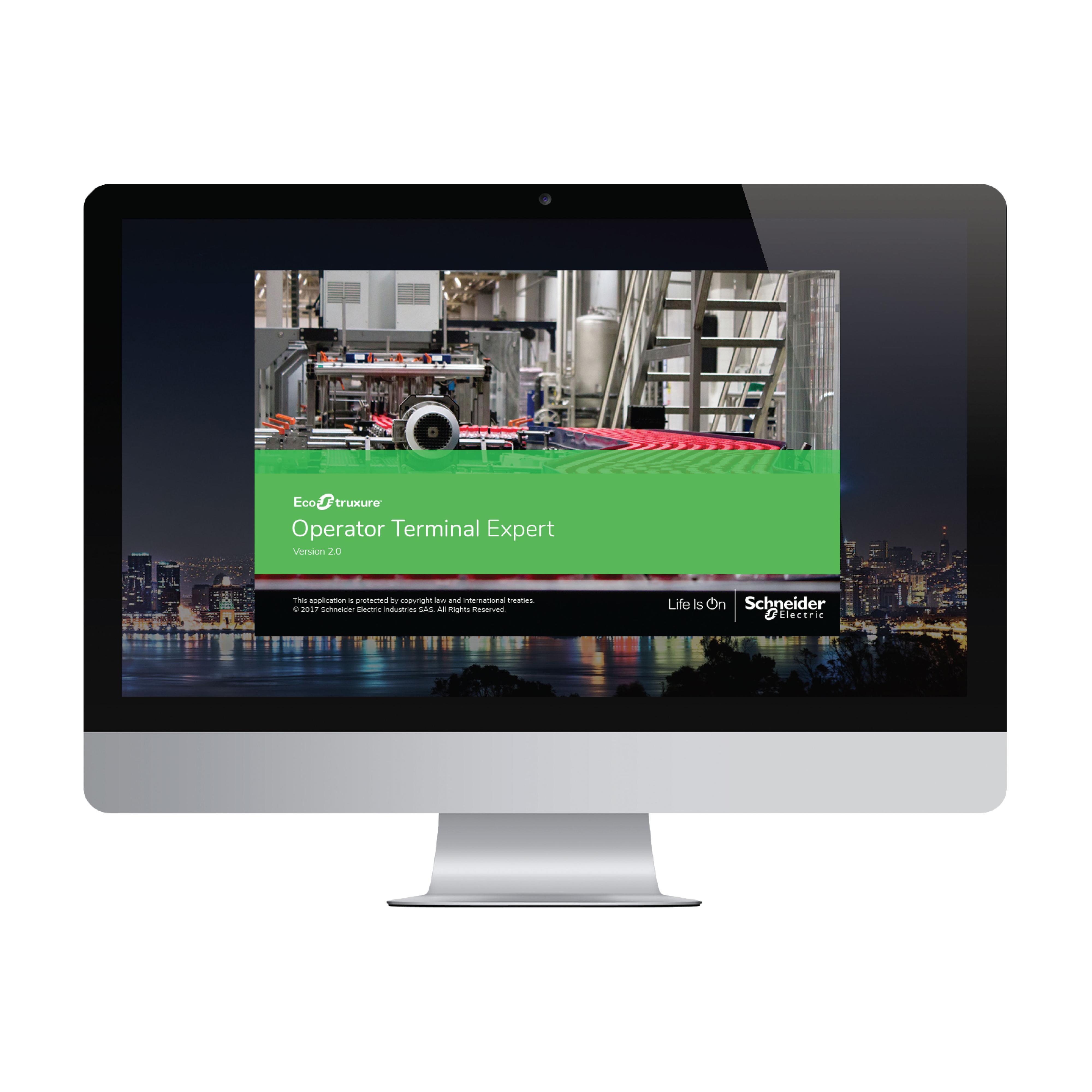 Schneider Electric HMIPELCZLSPAZZ Software Licensing & Services