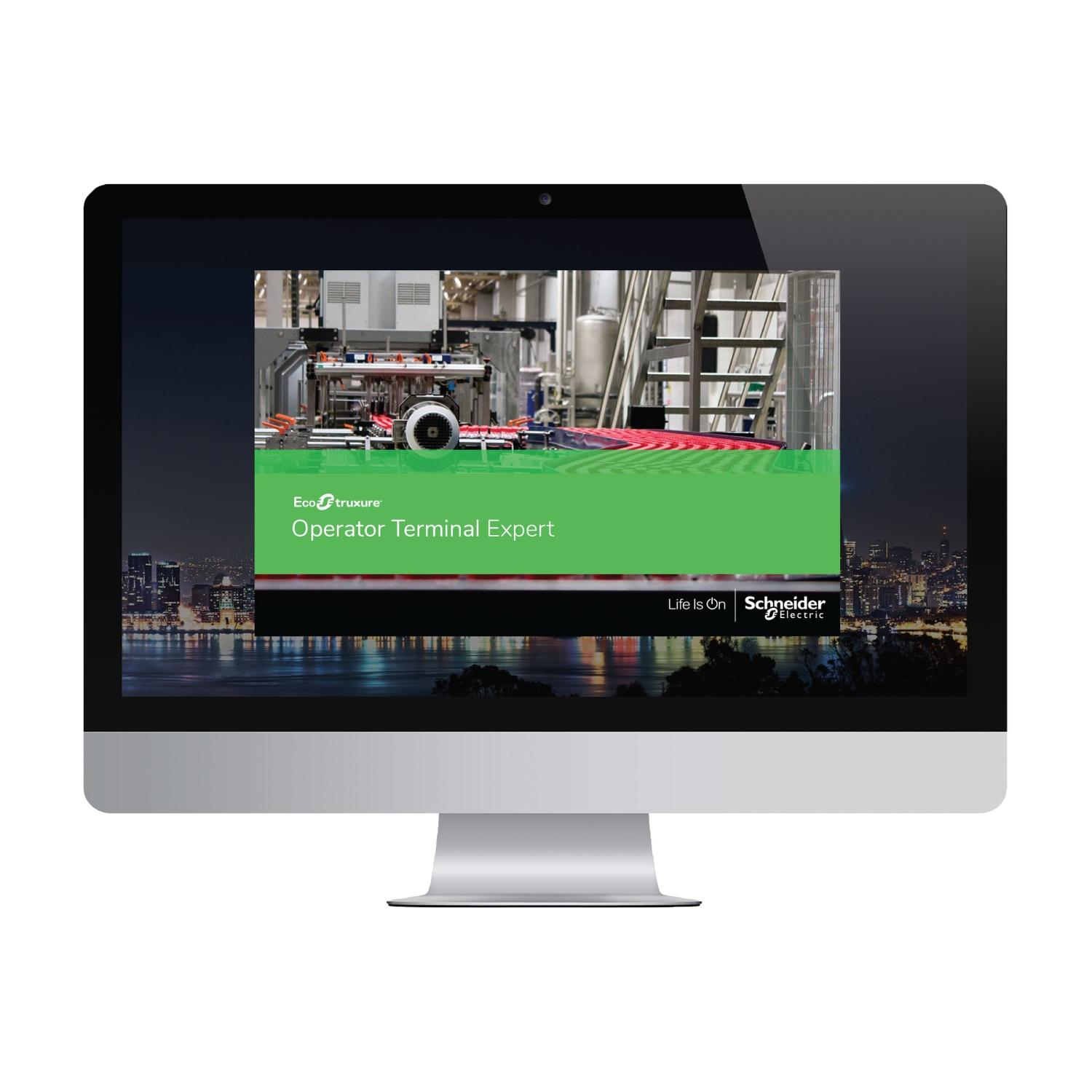Schneider Electric HMIPELVZLSPAZZ Software Licensing & Services