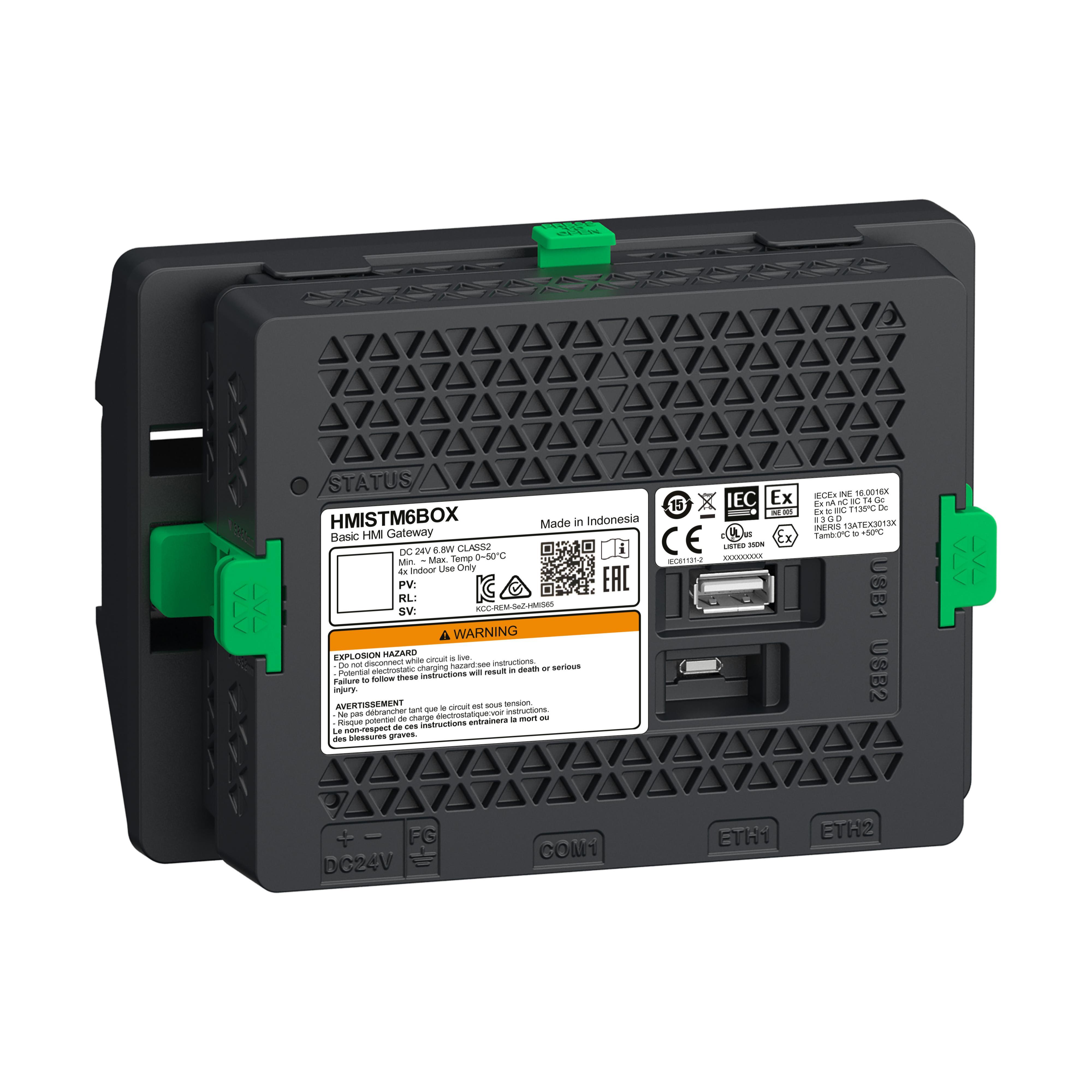 Schneider Electric HMISTM6BOX Operator Interfaces Terminals