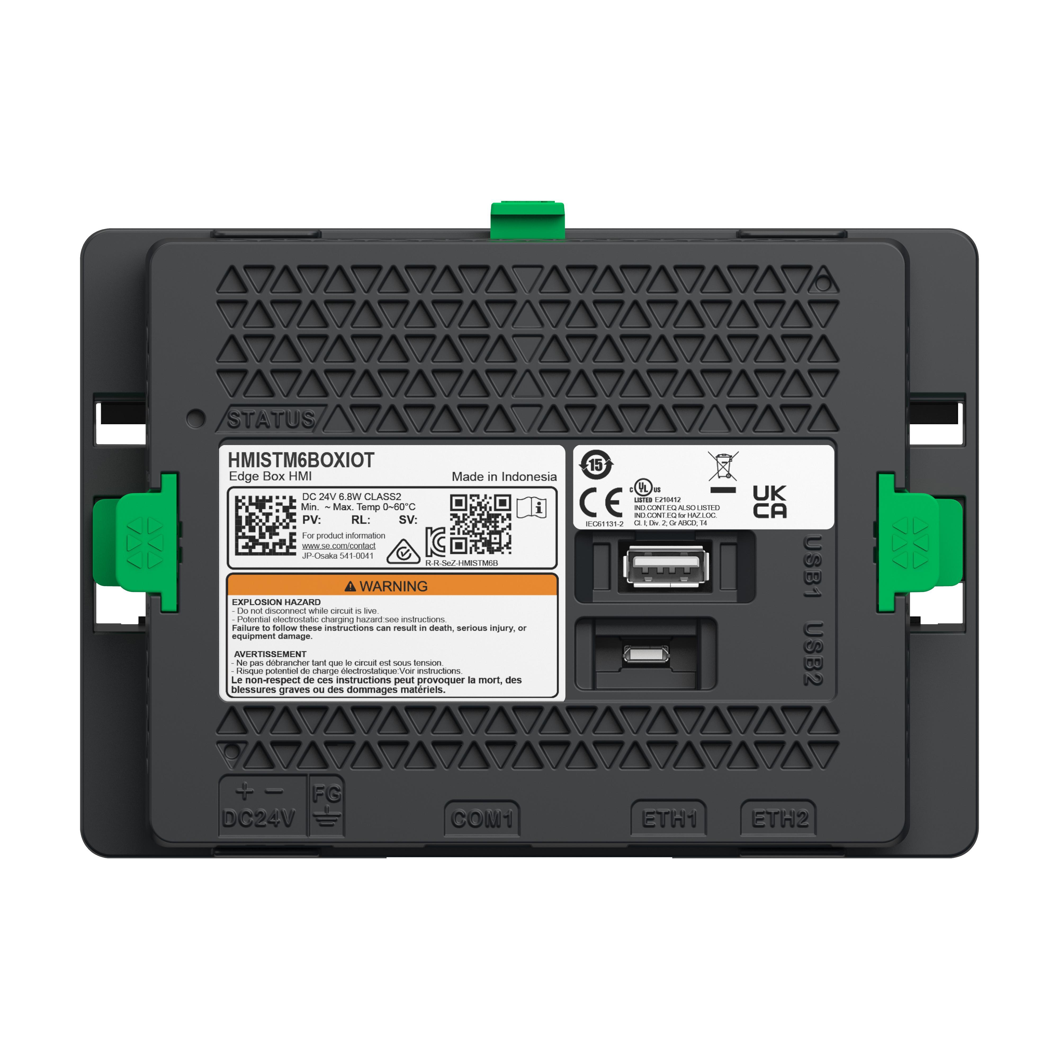 Schneider Electric HMISTM6BOXIOT Operator Interfaces Terminals