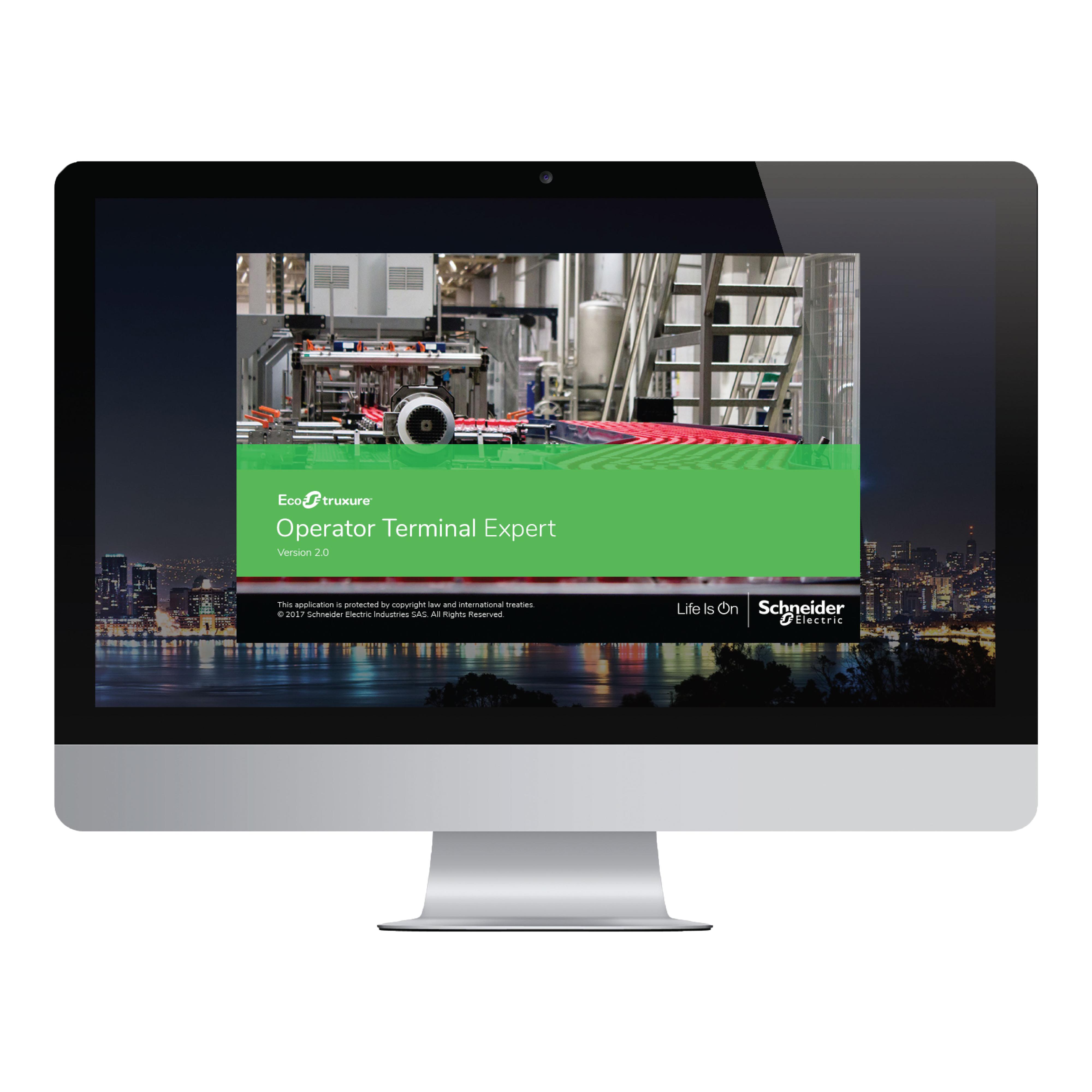 Schneider Electric HMIWRT100A Software Licensing & Services
