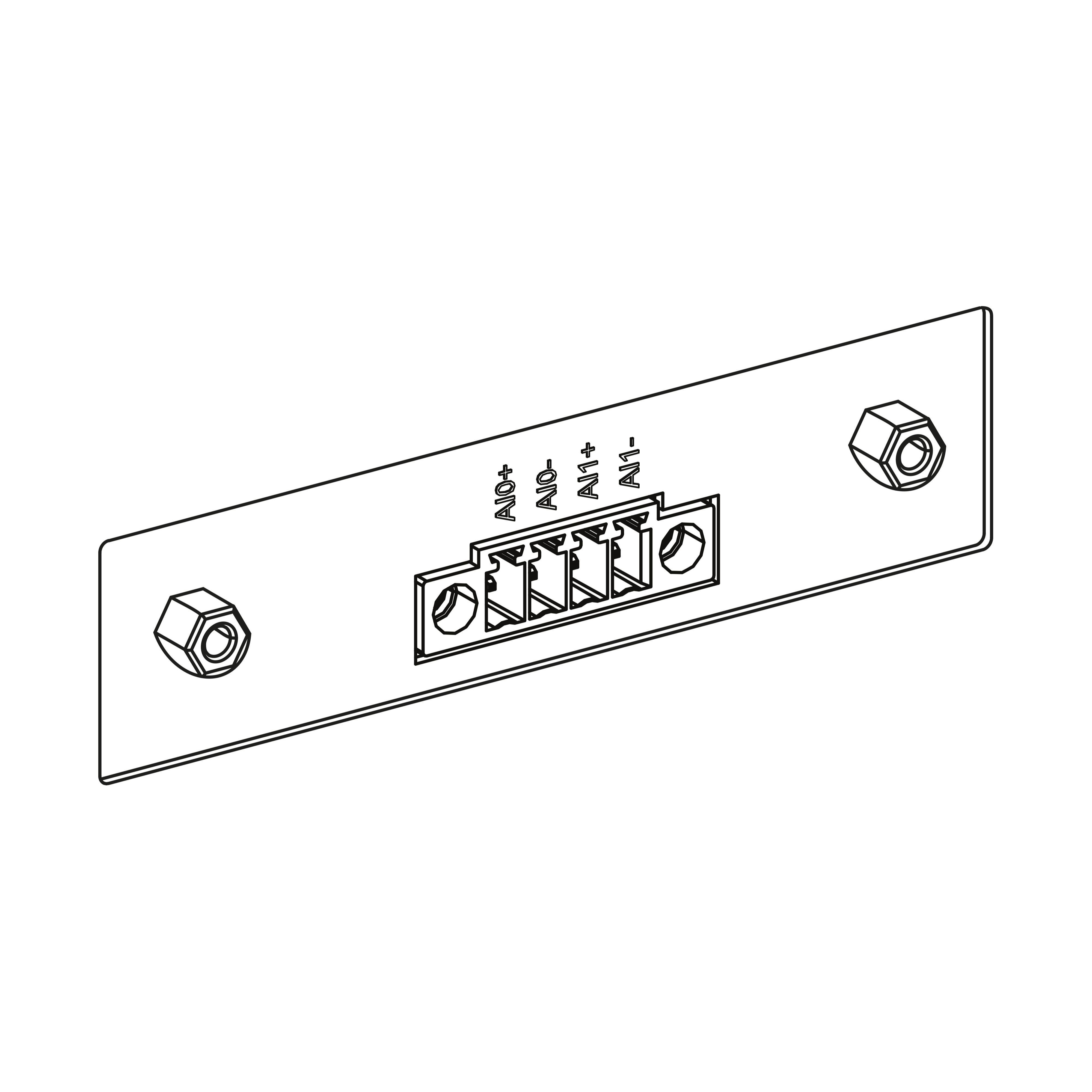 Schneider Electric HMIYBIN2AIM21 Interface Terminal Screen Accessories