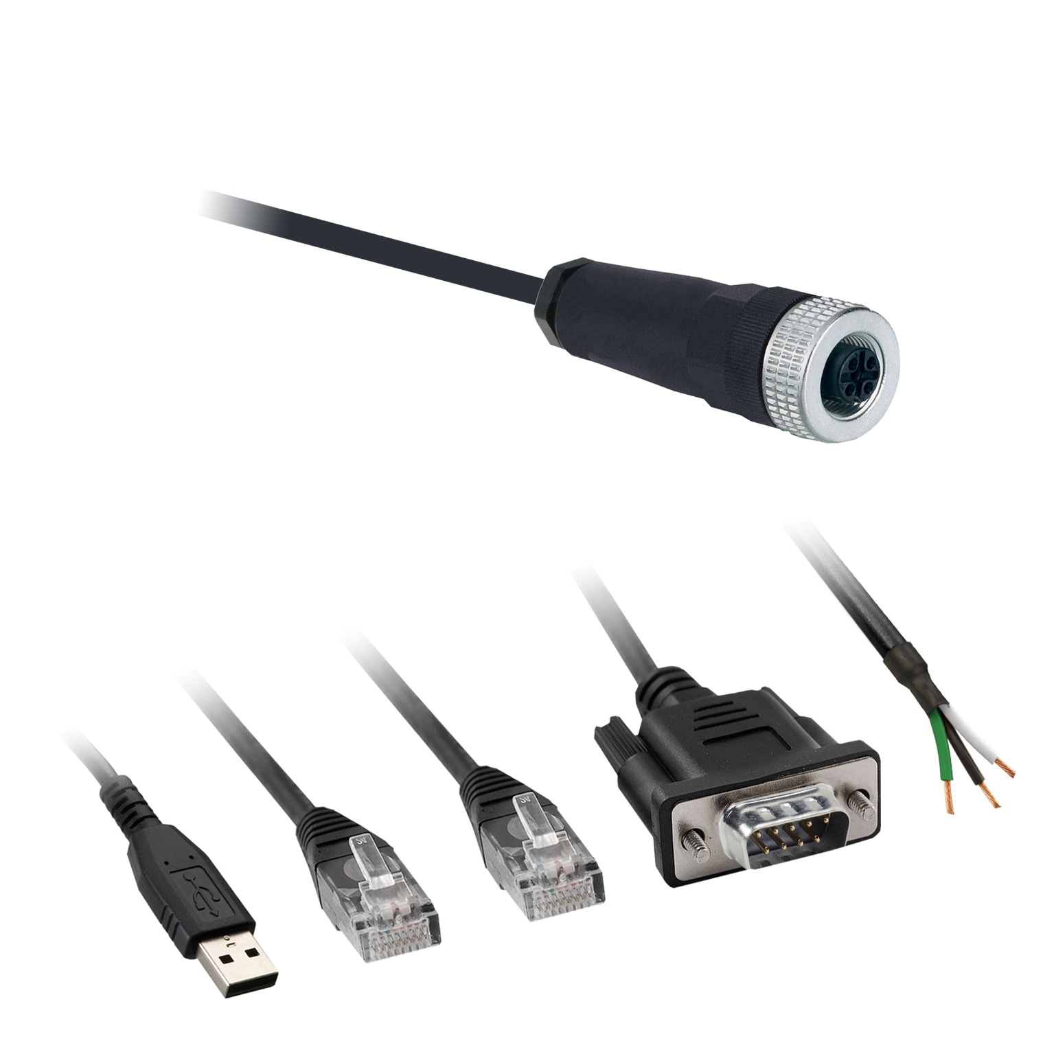 Schneider Electric HMIYCABM1211 Interface Cables