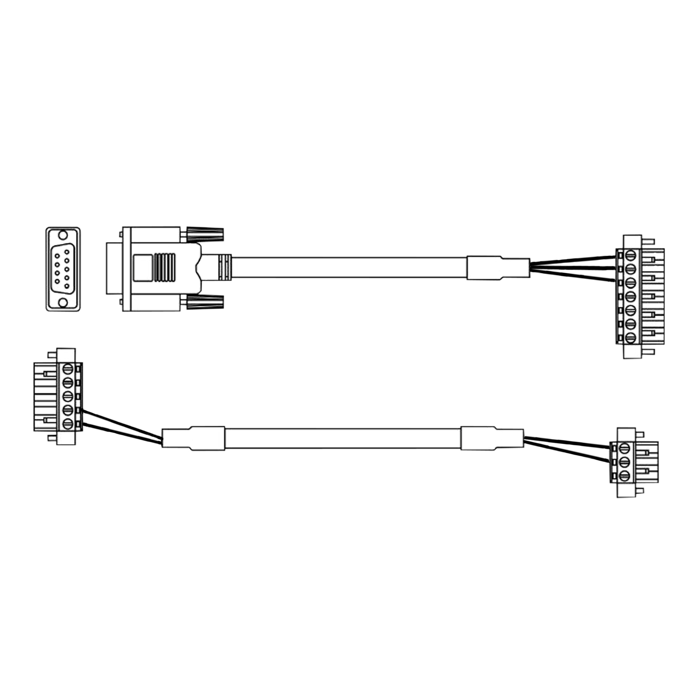 Schneider Electric HMIYCABUPS31 PLC Cable Assemblies
