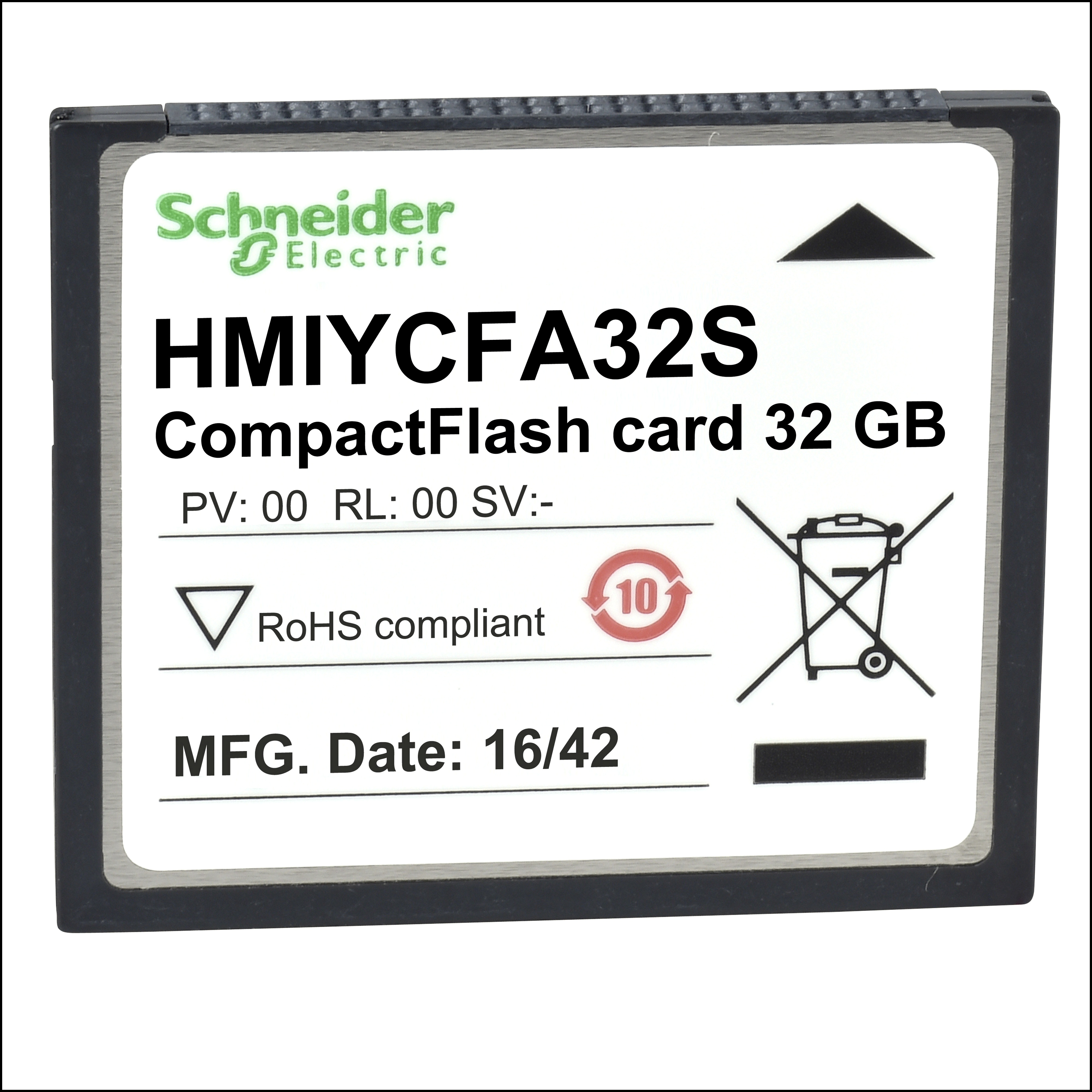 Schneider Electric HMIYCFA32S PLC Memory Devices