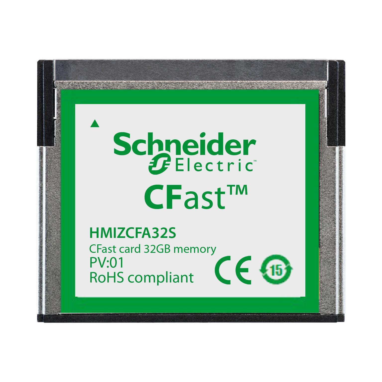 Schneider Electric HMIZCFA32S PLC Memory Devices