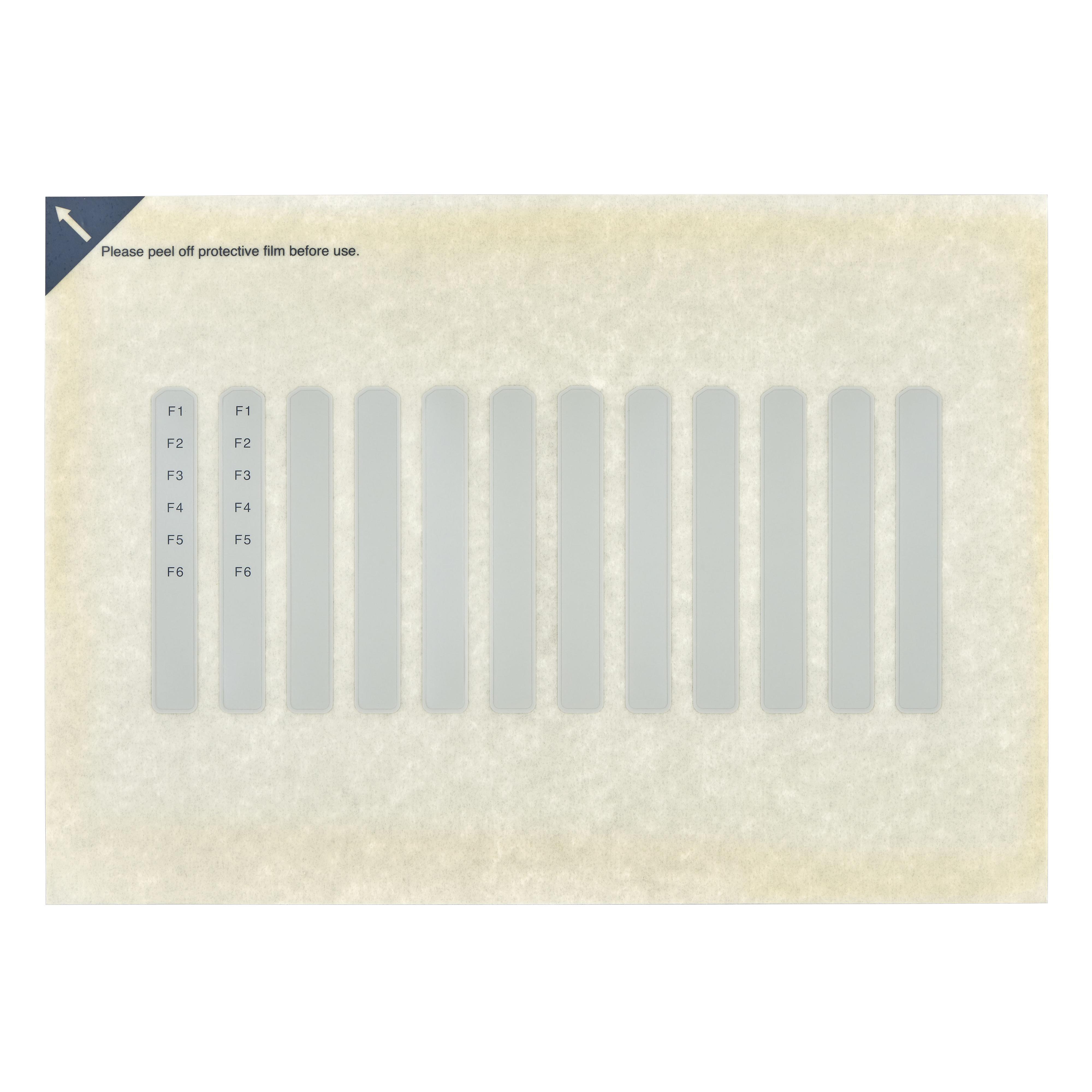 Schneider Electric HMIZLYG01 PLC Labeling