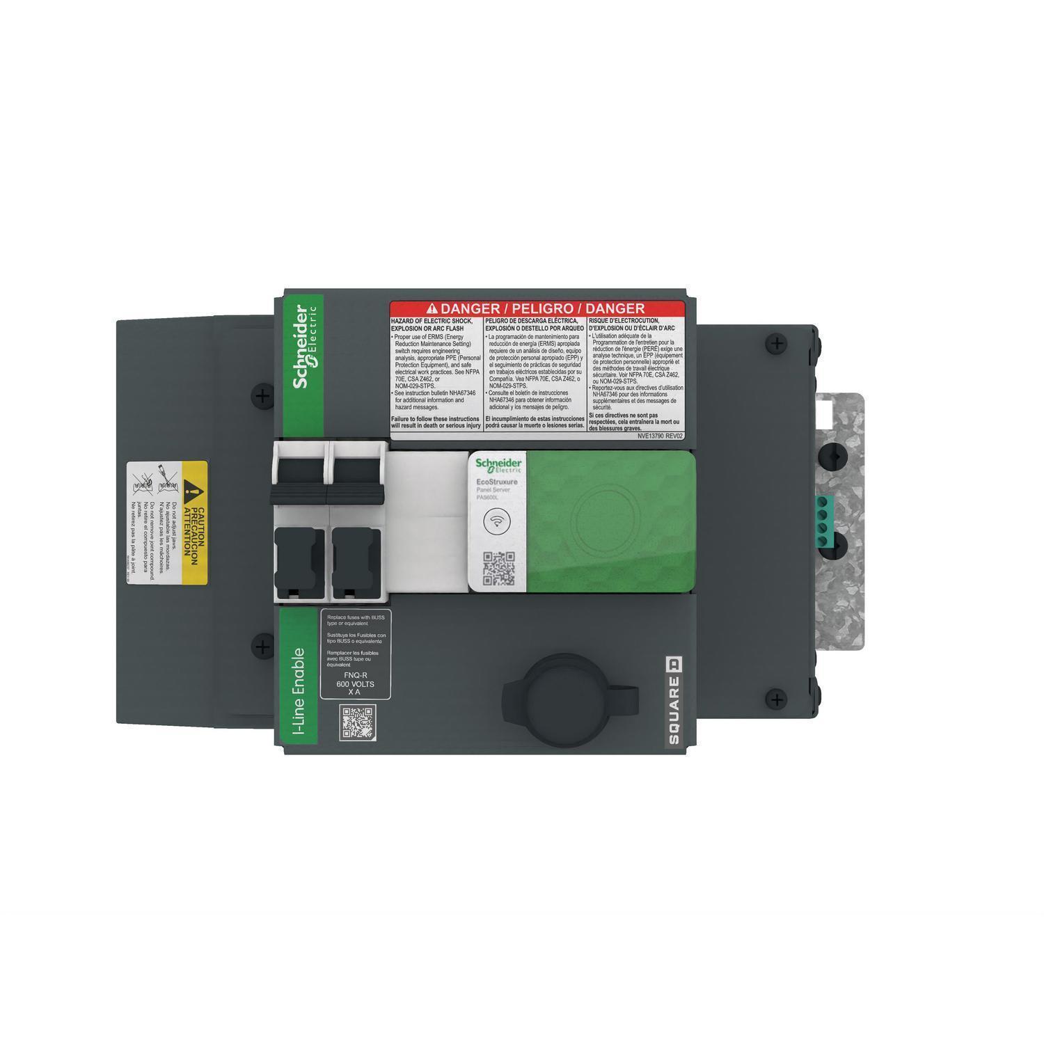 Schneider Electric ICNR222XUPAS Monitoring Communication Modules