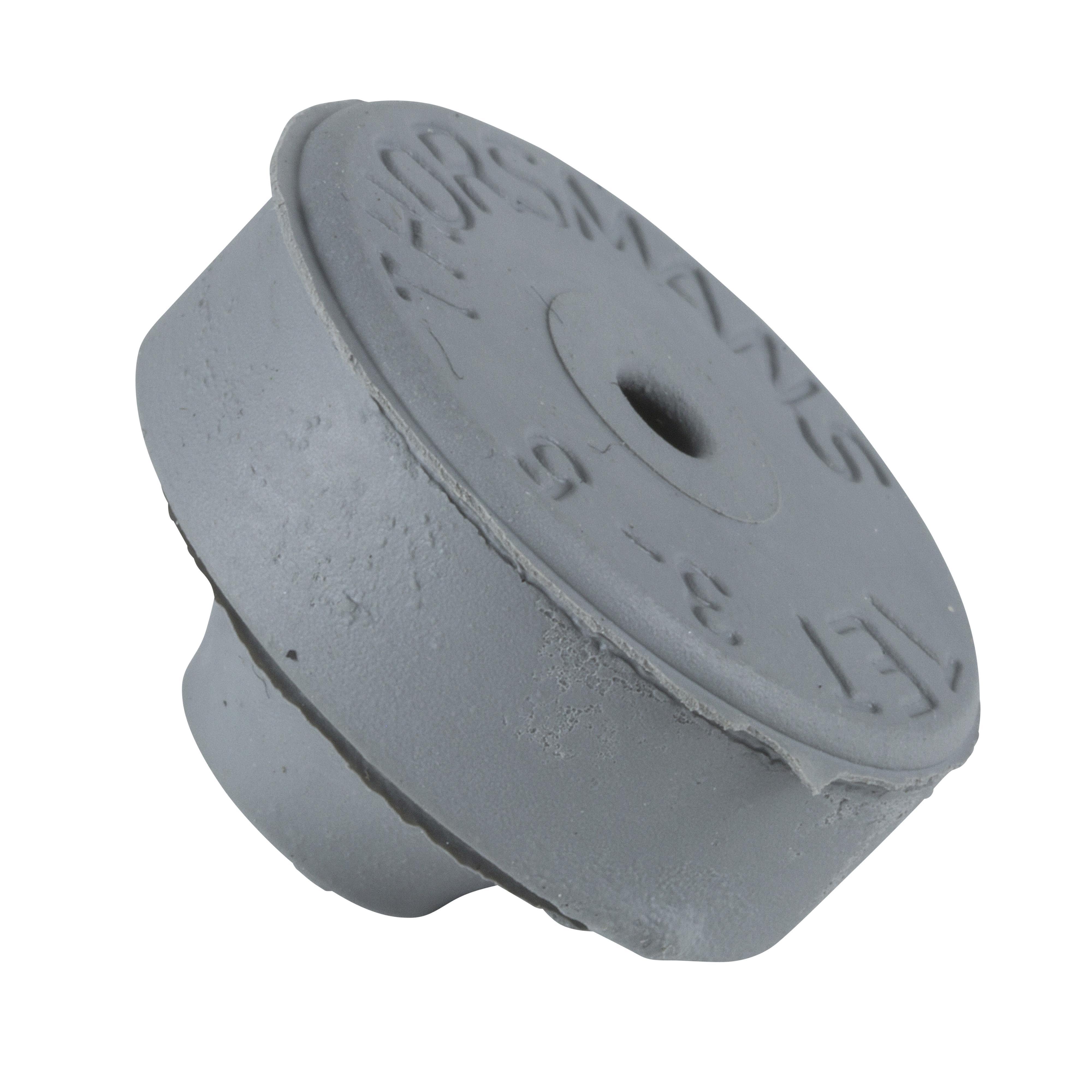 Schneider Electric Square D™ Thorsman TET IMT36181 Grommet, For Use With Thorsman TET 0.28 to 0.39 in OD Quick Cable, M20 ISO Thread, 0.8 in Dia Drill Hole, IP67, EPDM, Gray