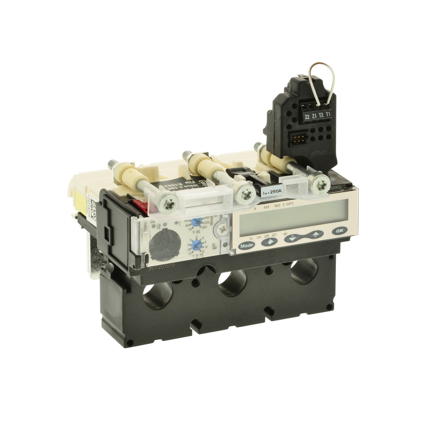 Schneider Electric JE3250U53X Breaker Trip Units