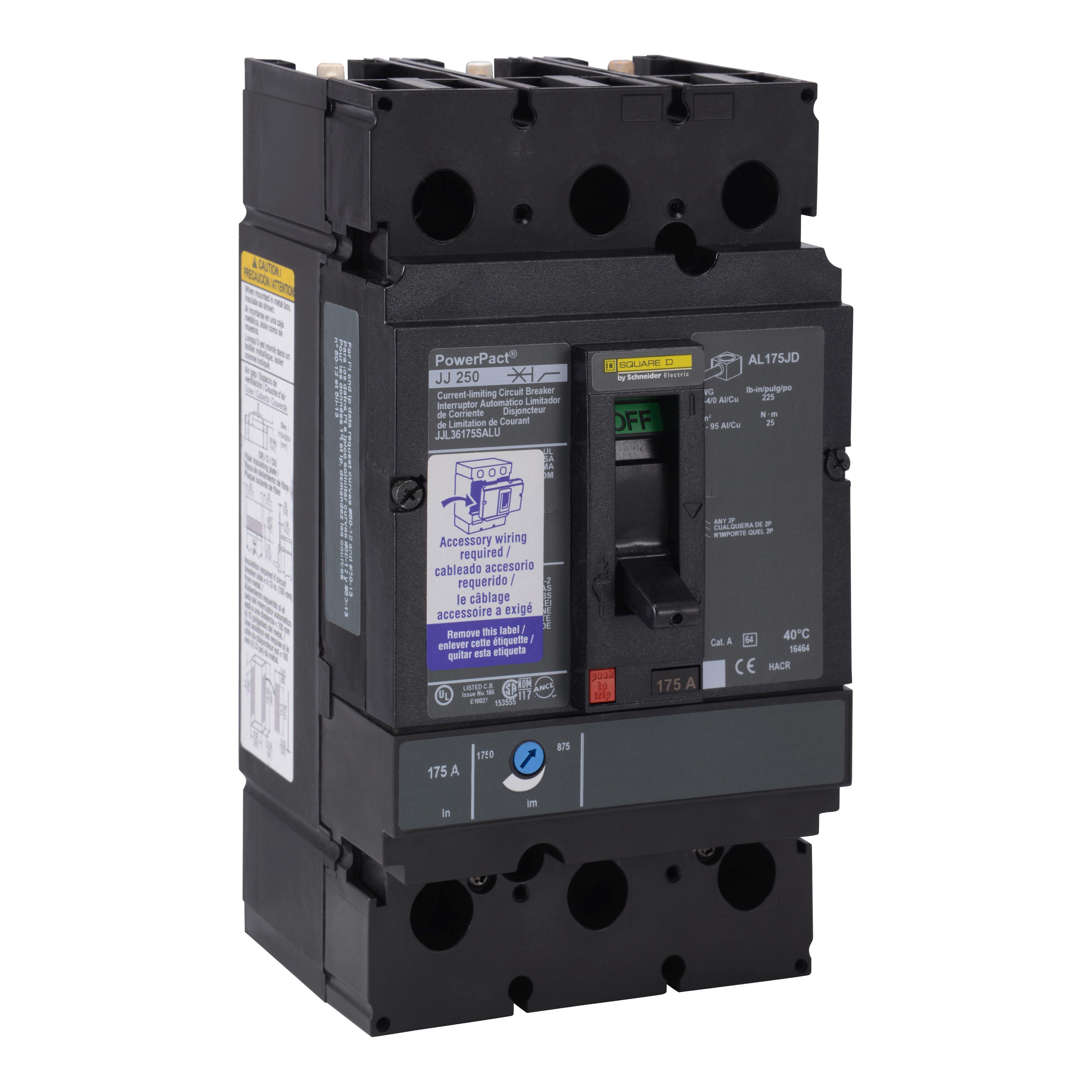 Schneider Electric JJL36200SALU Molded Case Circuit Breakers