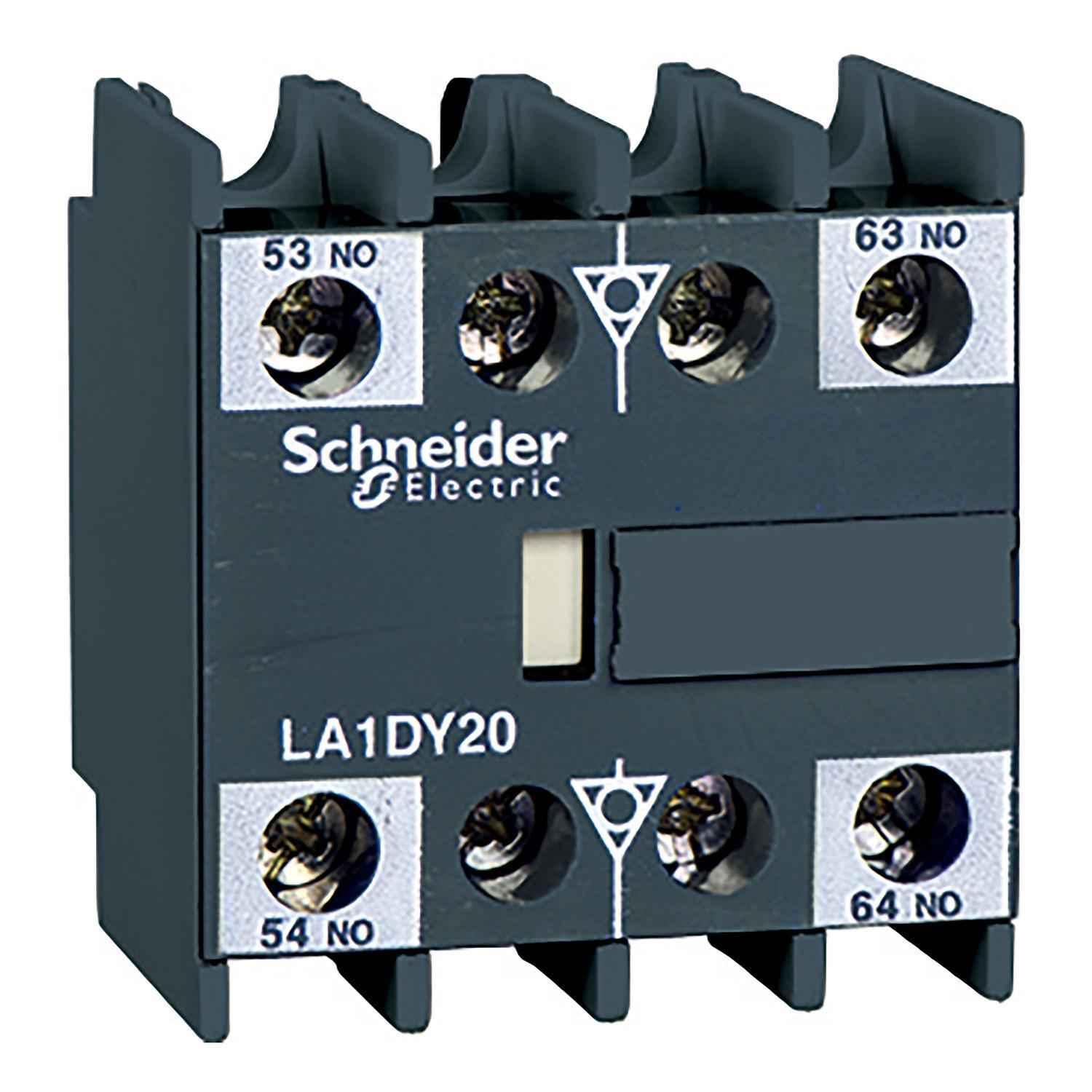 Schneider Electric LA1DZ31 Auxiliary Contacts