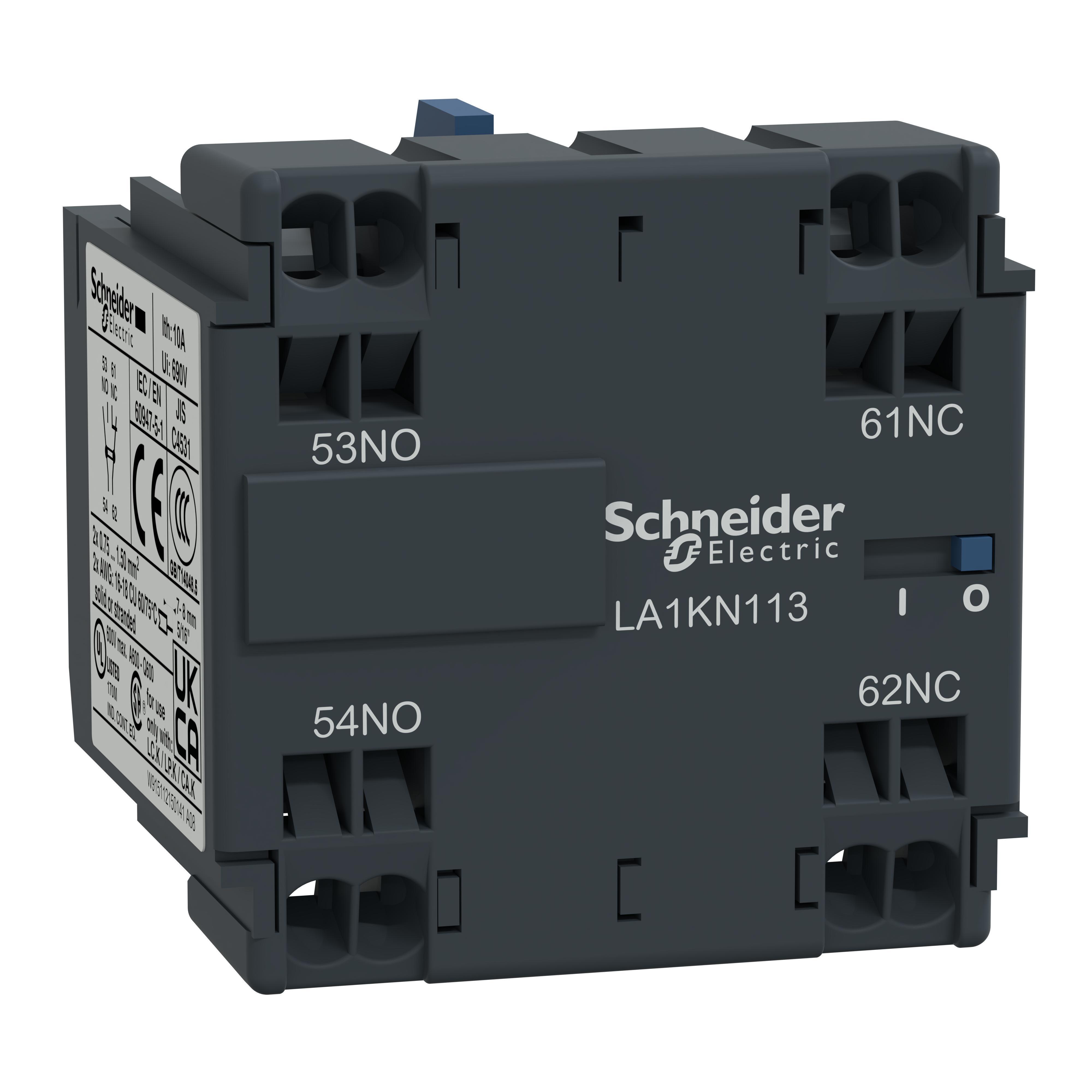 Schneider Electric LA1KN113 Relay & Timer Miscellaneous Accessories