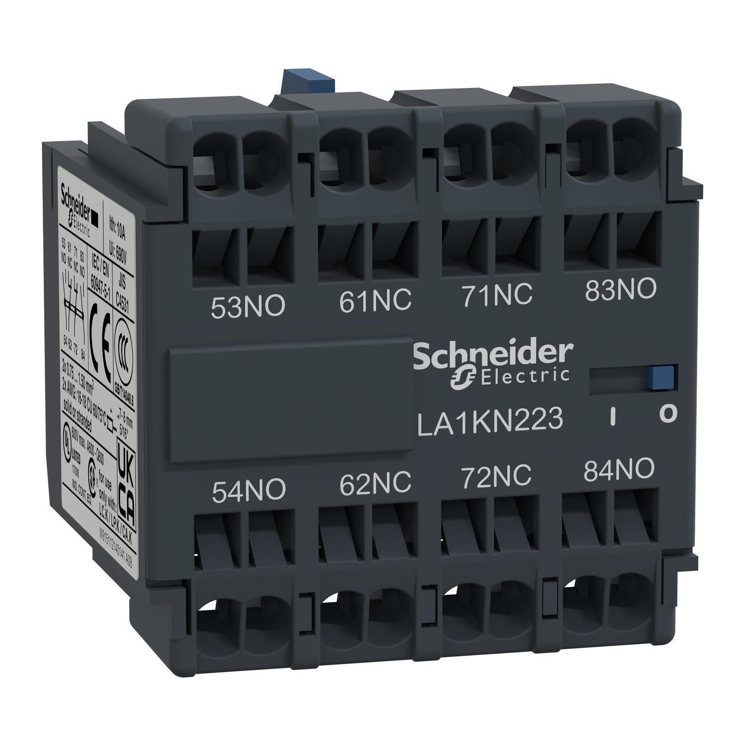 Schneider Electric LA1KN223 Auxiliary Contacts