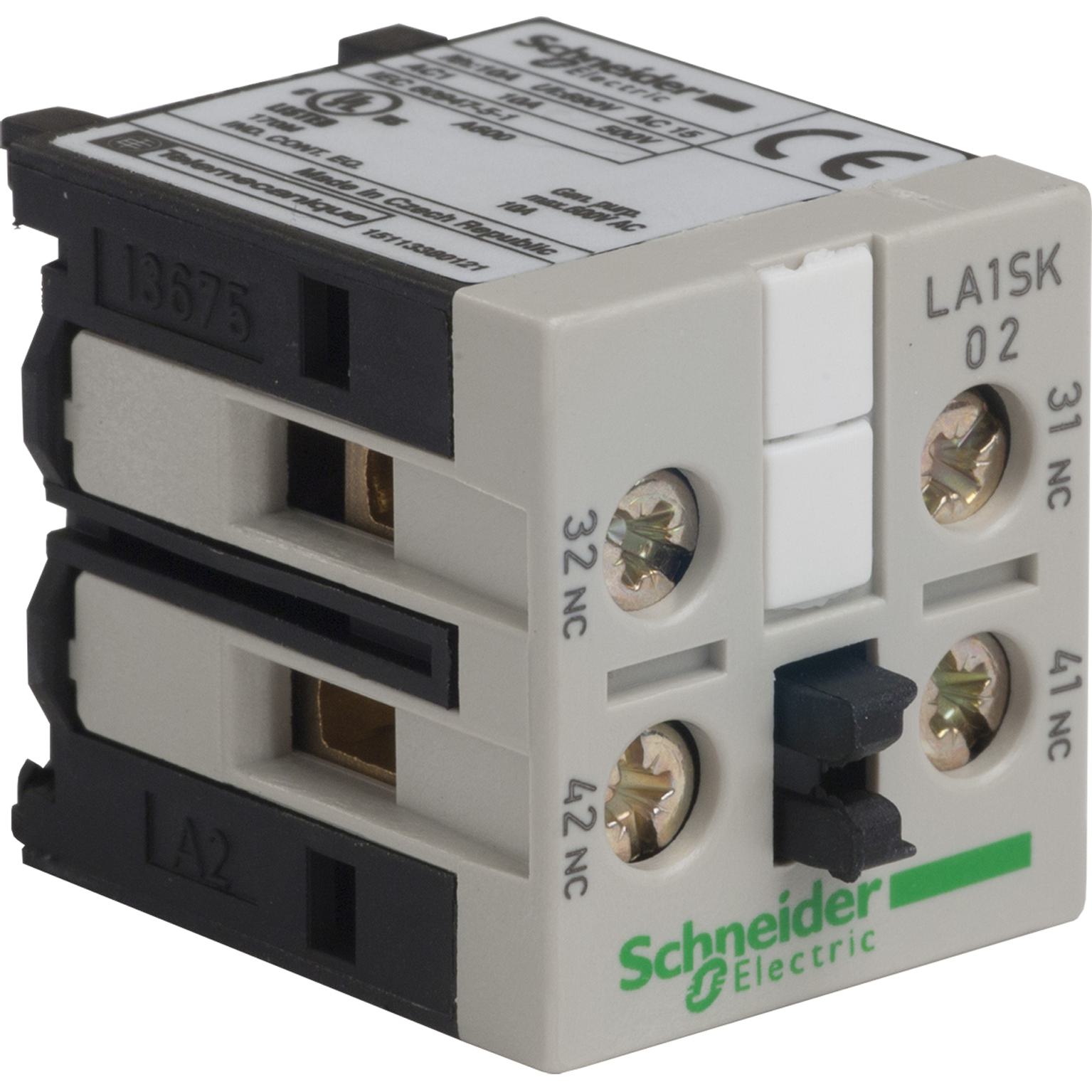Schneider Electric LA1SK02 Auxiliary Contacts