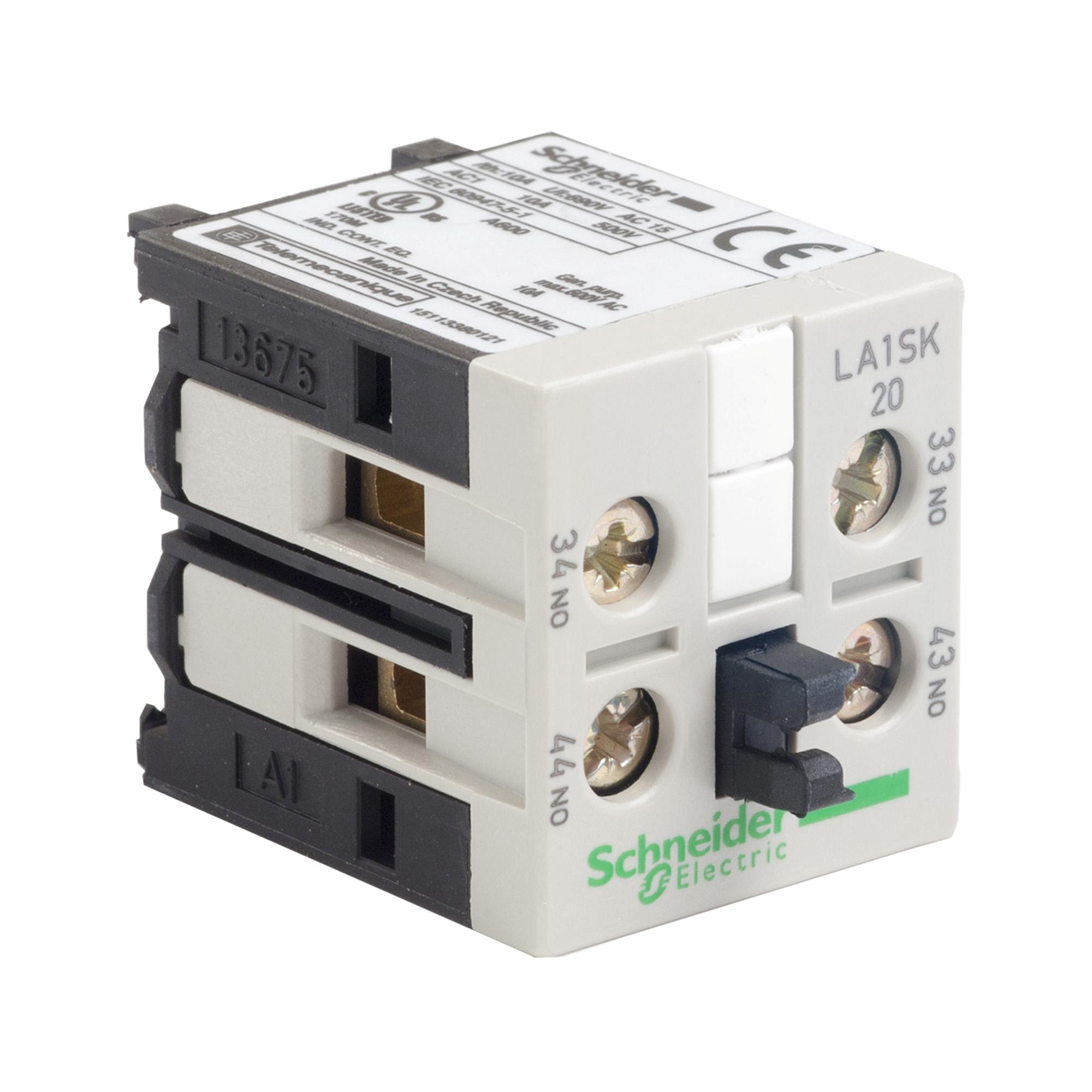 Schneider Electric LA1SK20 Auxiliary Contacts