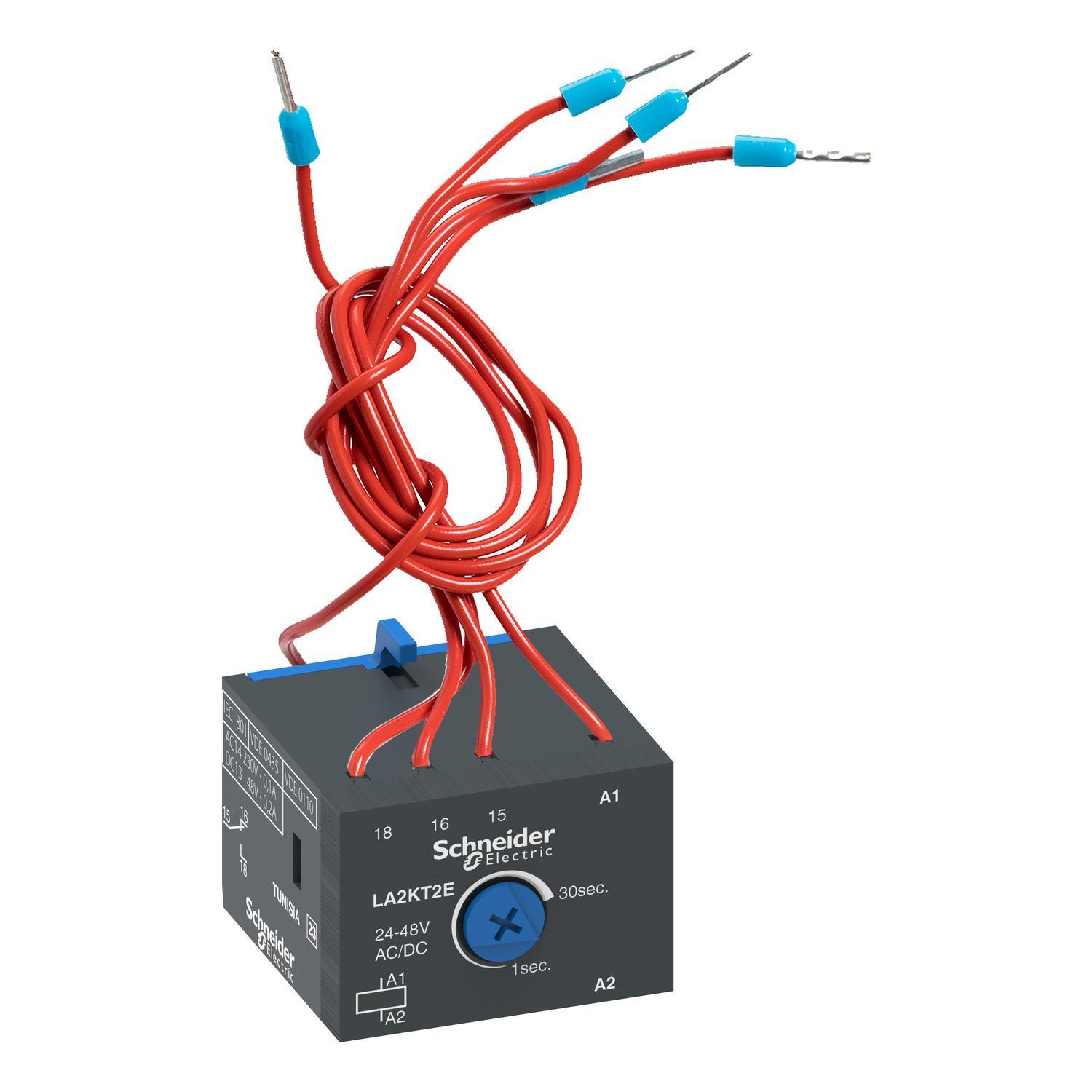Schneider Electric LA2KT2E Overload Auxiliary Contacts