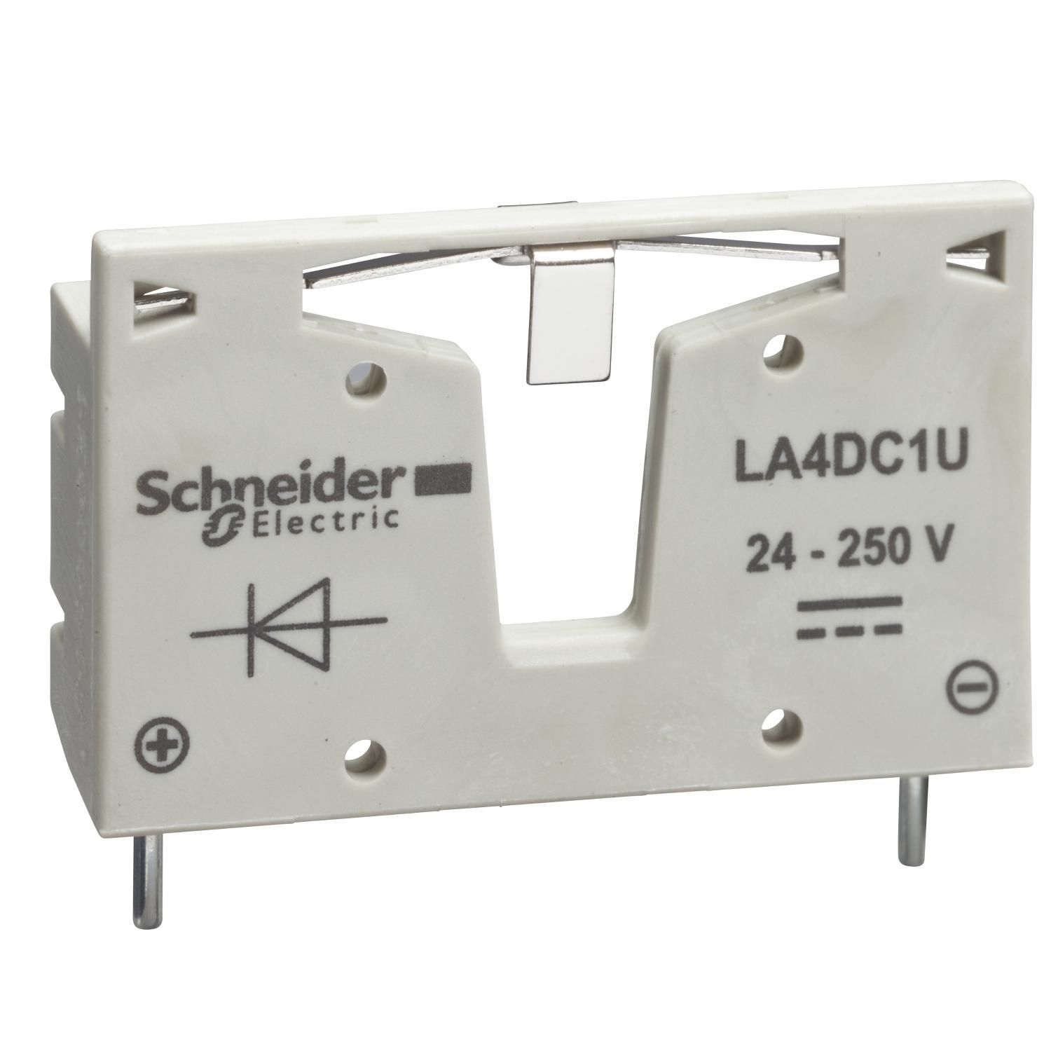 Schneider Electric LA4DC1U Contactor Parts & Accessories