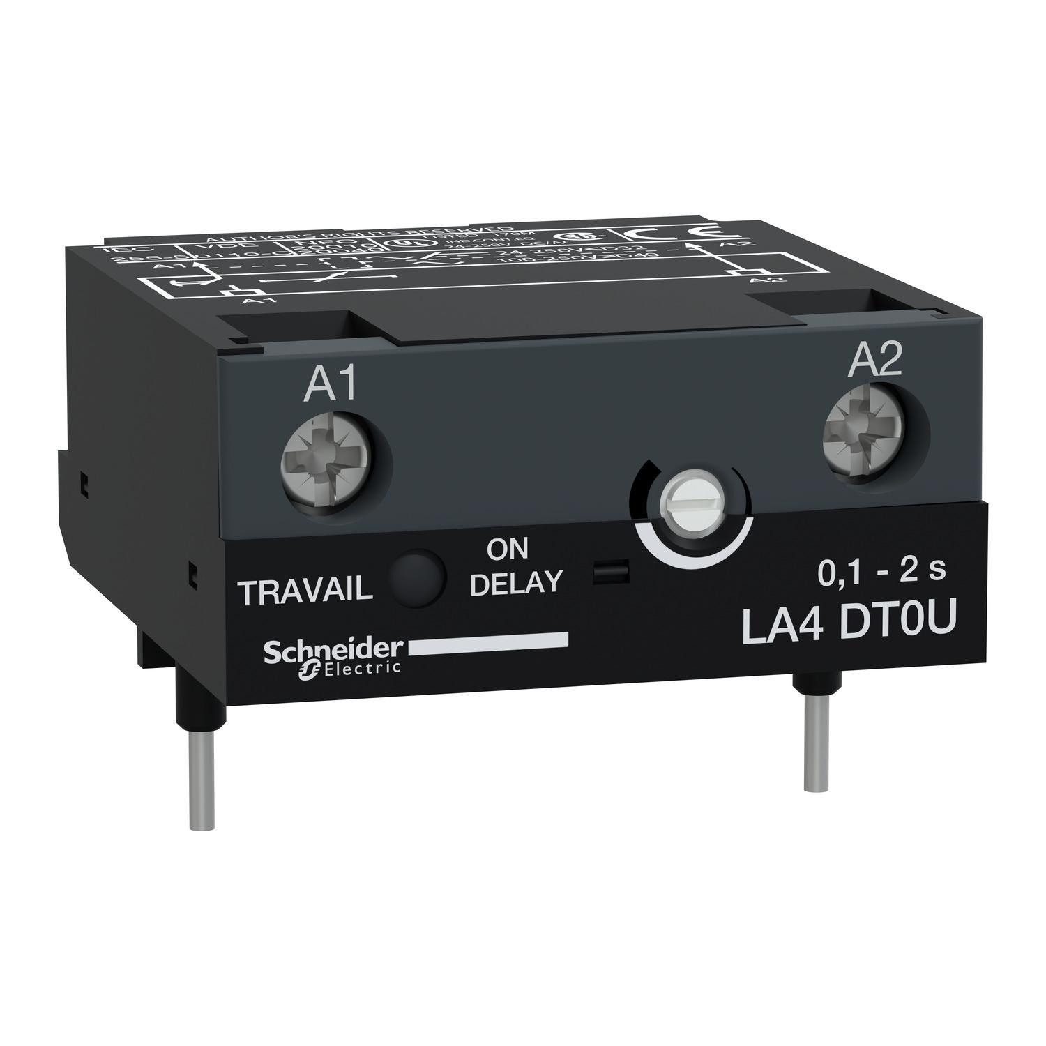 Schneider Electric LA4DT0U Contactor Parts & Accessories