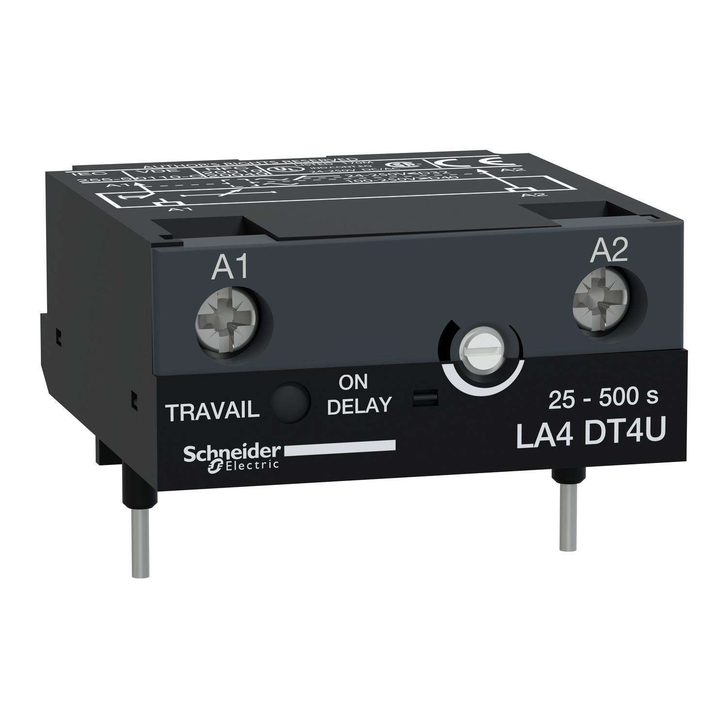 Schneider Electric LA4DT4U Contactor Parts & Accessories