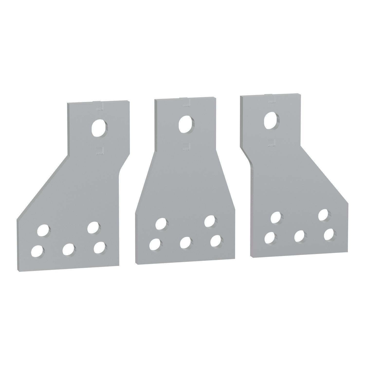 Schneider Electric LA9G3614 LA9G Terminal Extension, 3 Poles, For Use With LC1G630-800