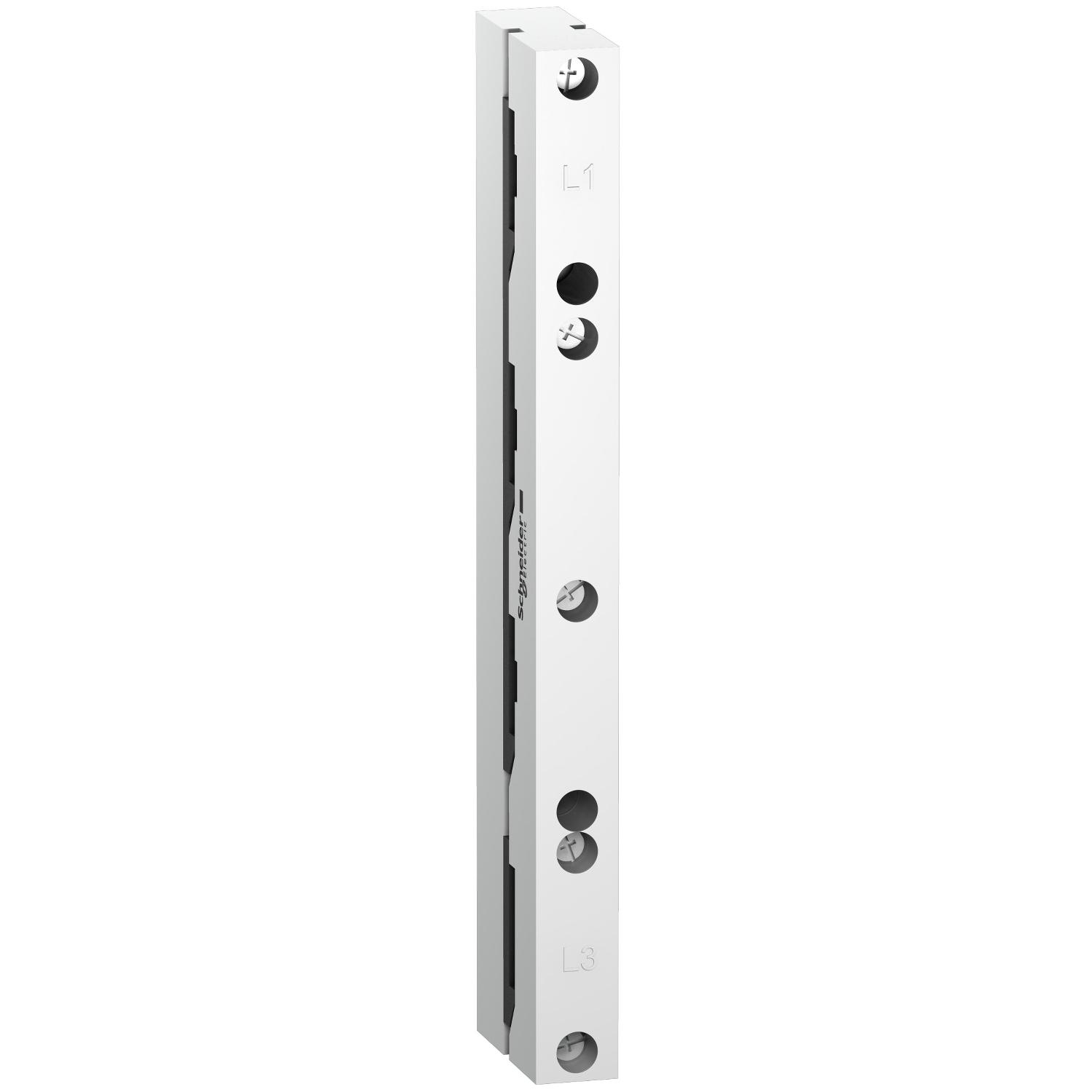 Schneider Electric LA9ZX01485 Terminal Block Neutral Busbar Supports