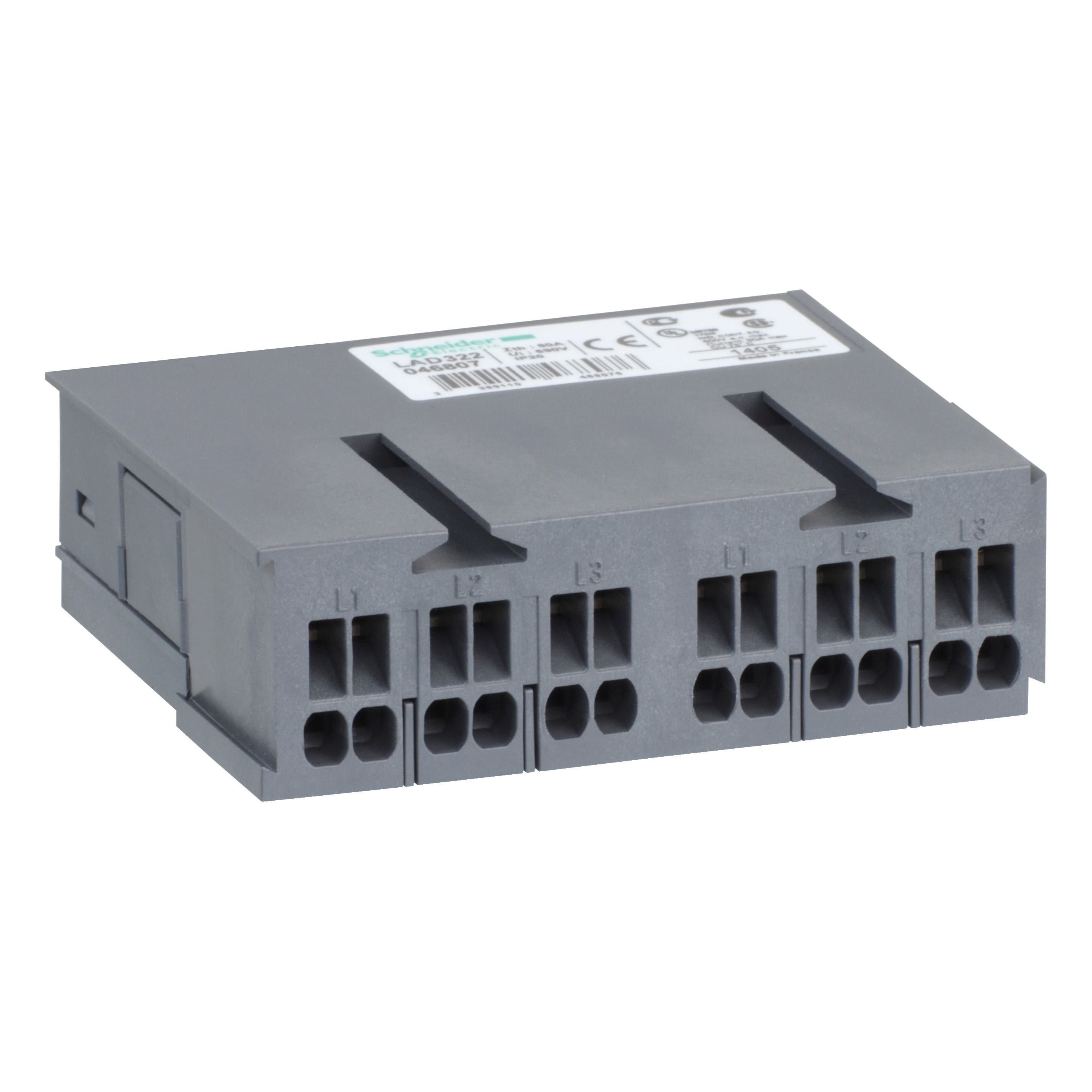 Schneider Electric LAD322 Starter Renewal Parts