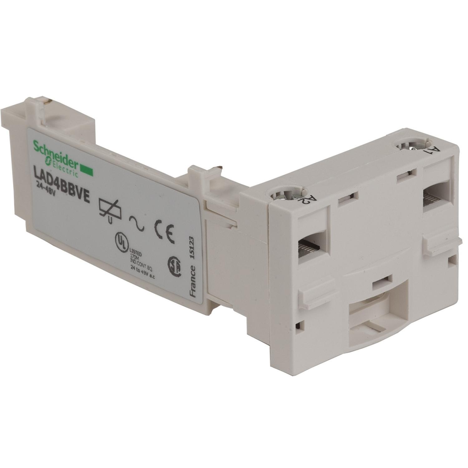 Schneider Electric LAD4BBVE Contactor Parts & Accessories