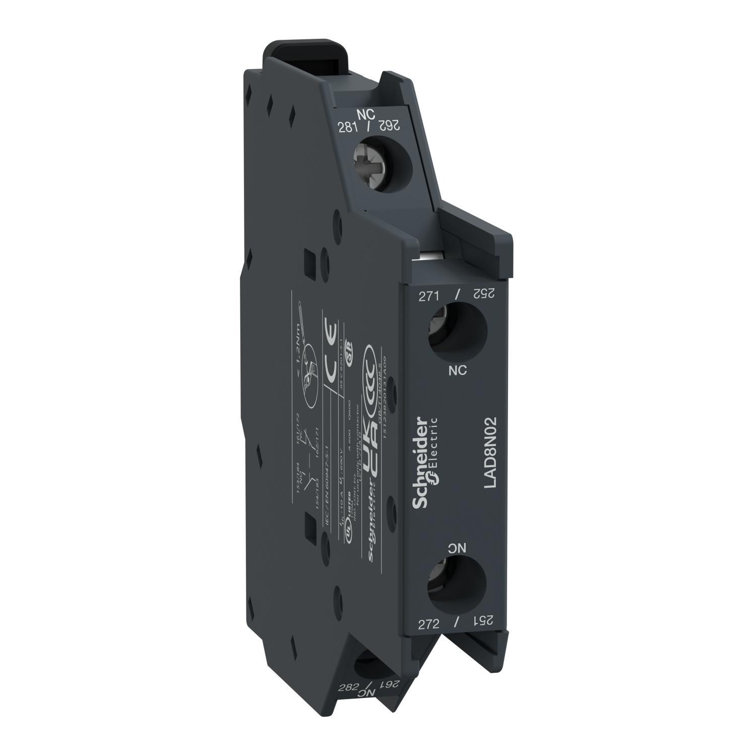 Schneider Electric LAD8N02 Auxiliary Contacts