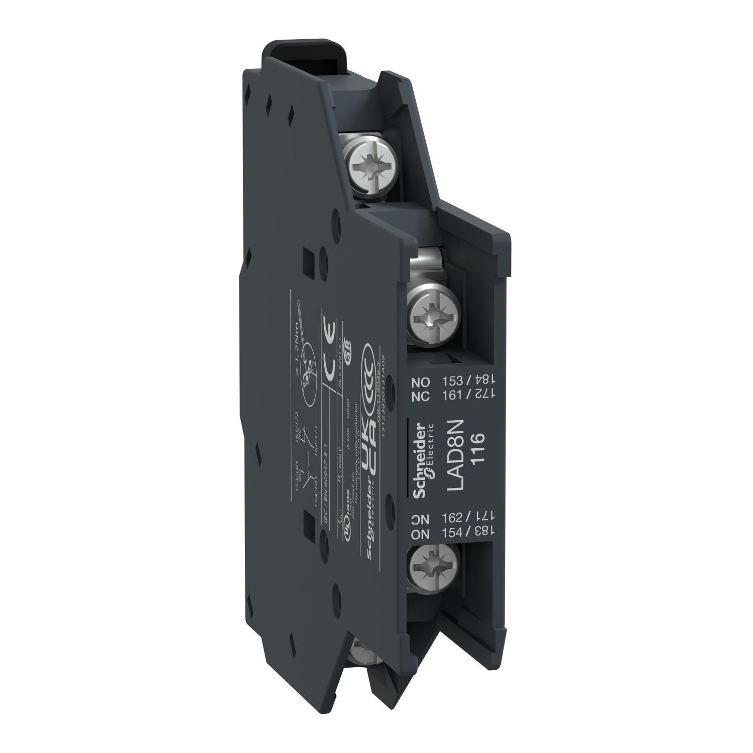 Schneider Electric LAD8N116 Auxiliary Contacts