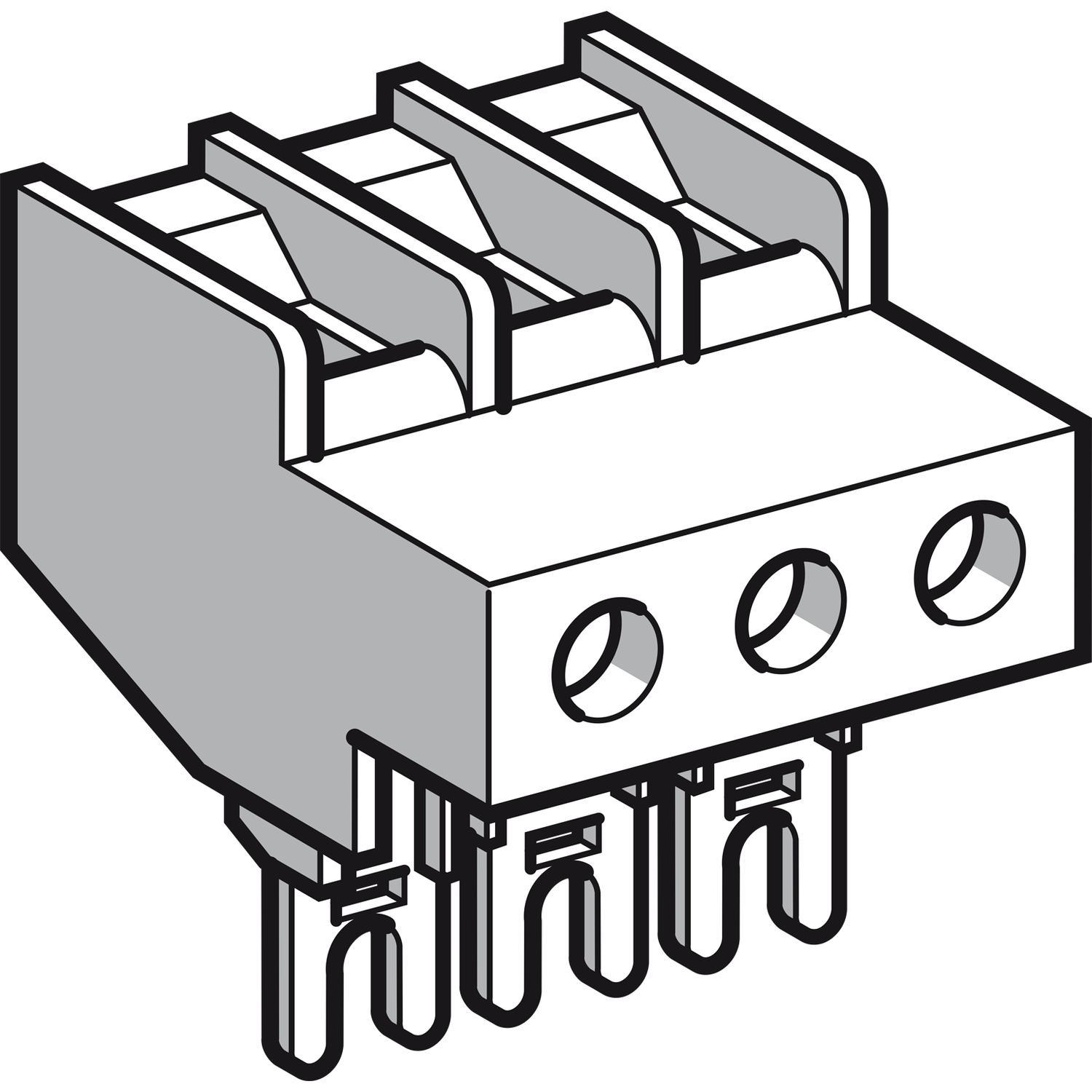 Schneider Electric LAD92560 Commoning Links