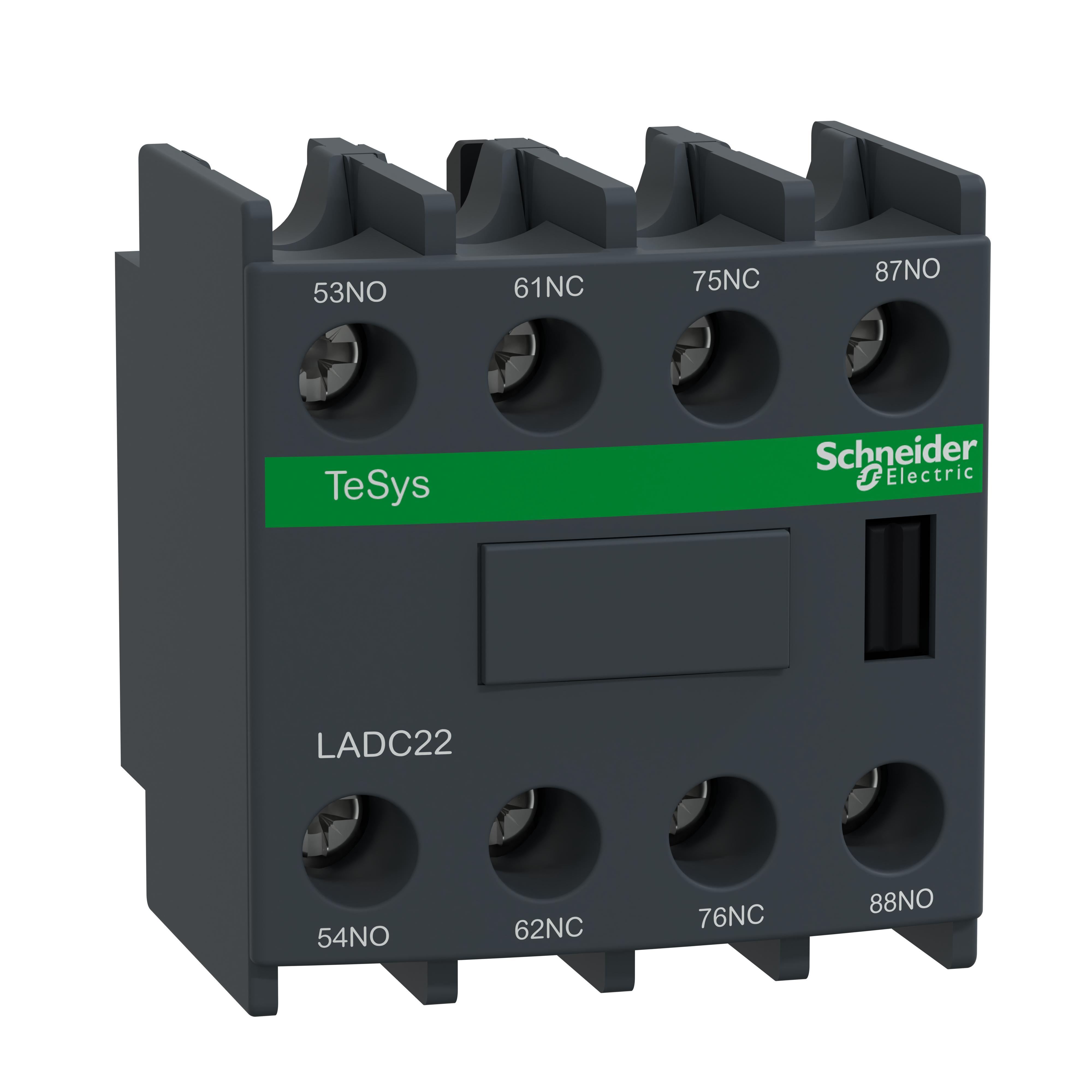 Schneider Electric LADC22 Auxiliary Contacts