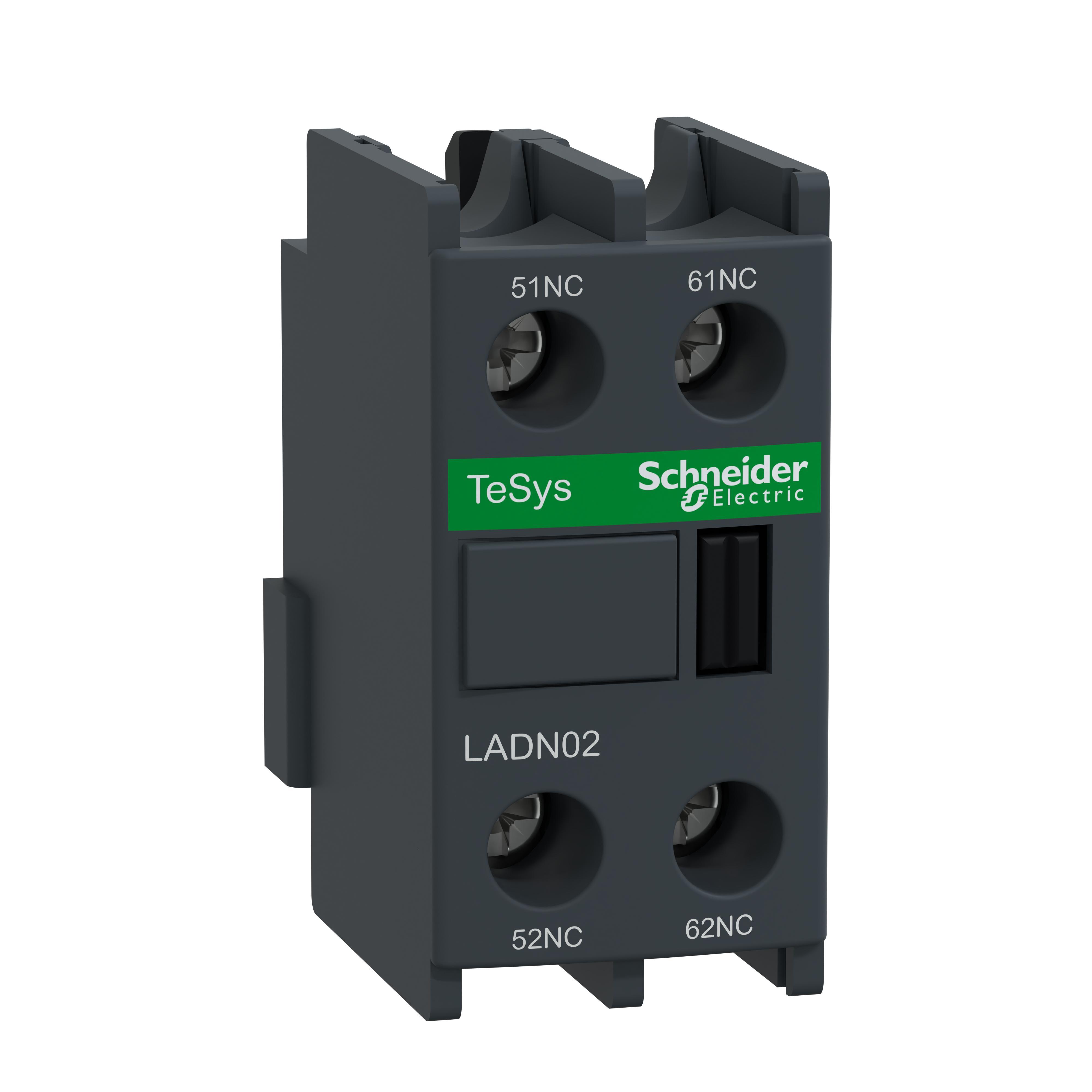 Schneider Electric LADN02 Auxiliary Contacts