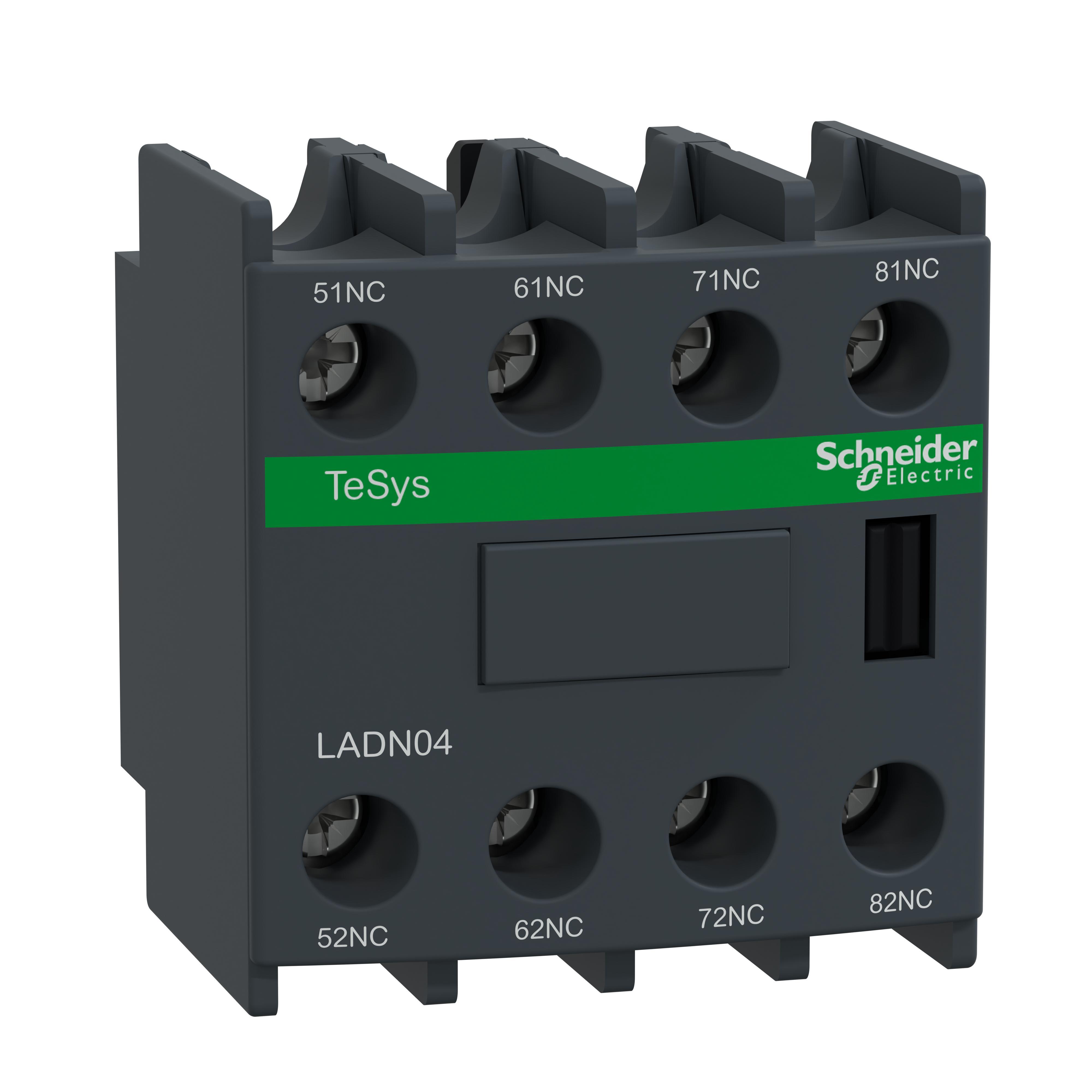 Schneider Electric LADN04 Auxiliary Contacts