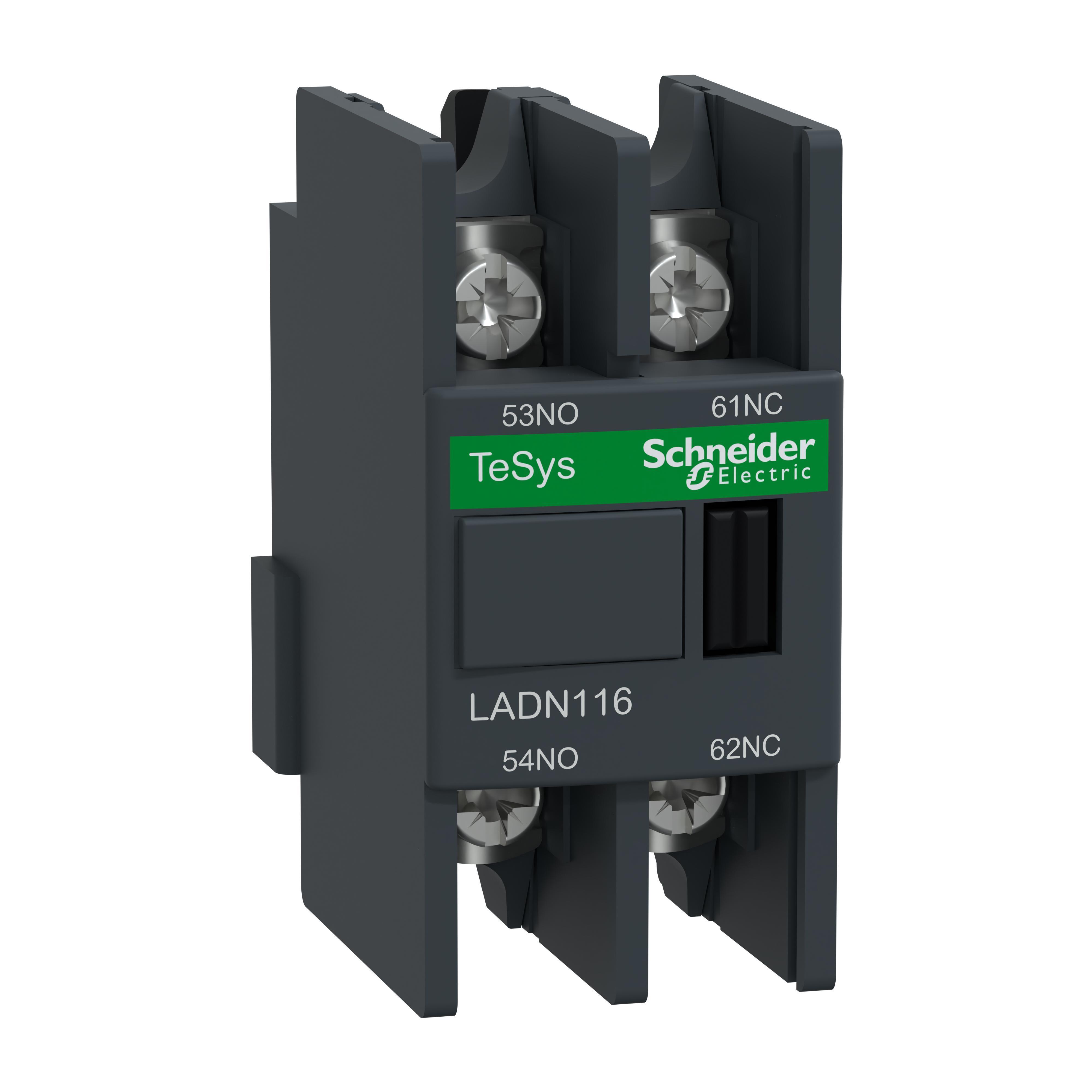 Schneider Electric LADN116 Auxiliary Contacts