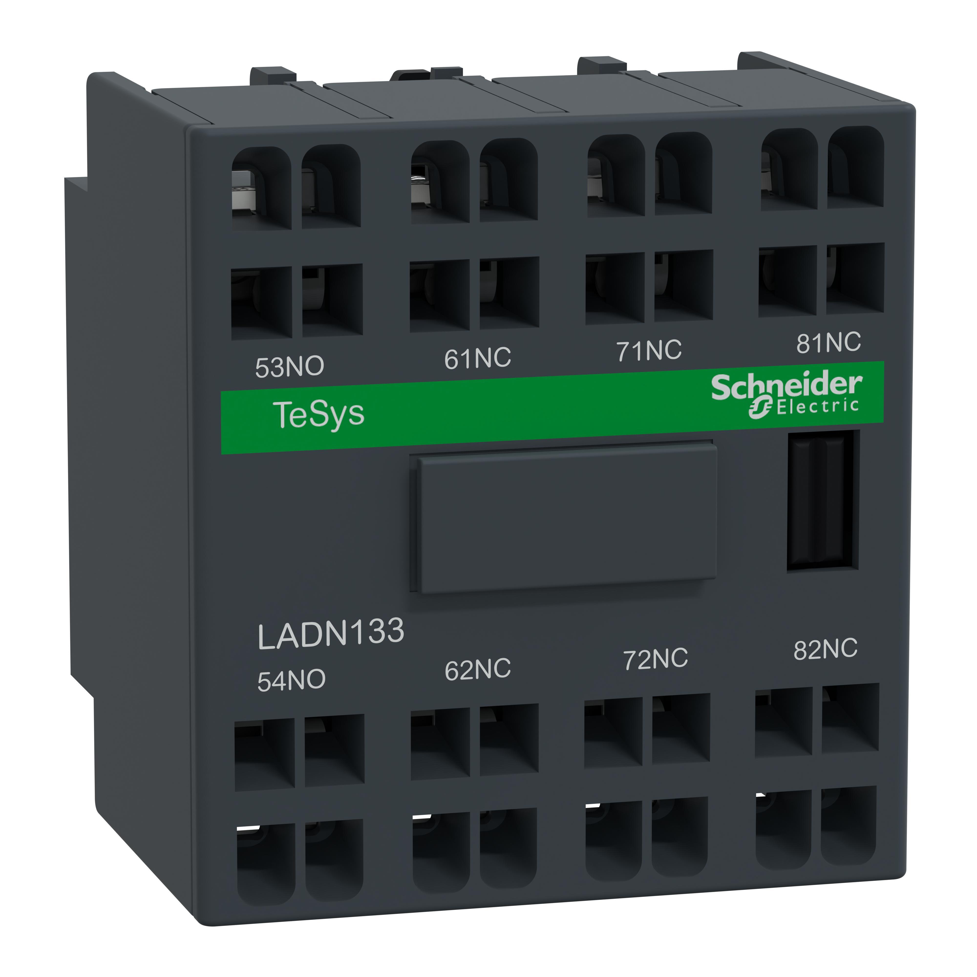 Schneider Electric LADN133 Auxiliary Contacts