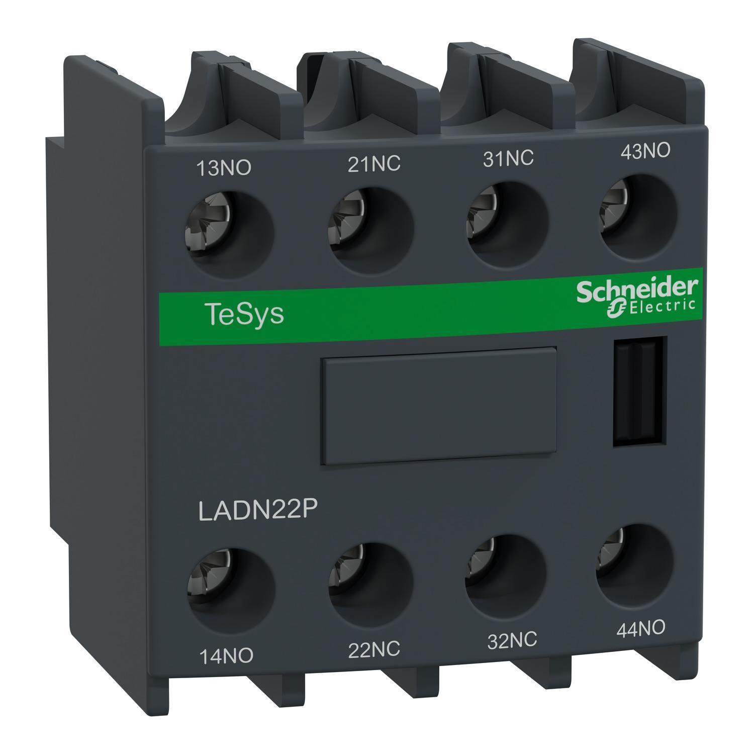 Schneider Electric LADN22P Auxiliary Contacts