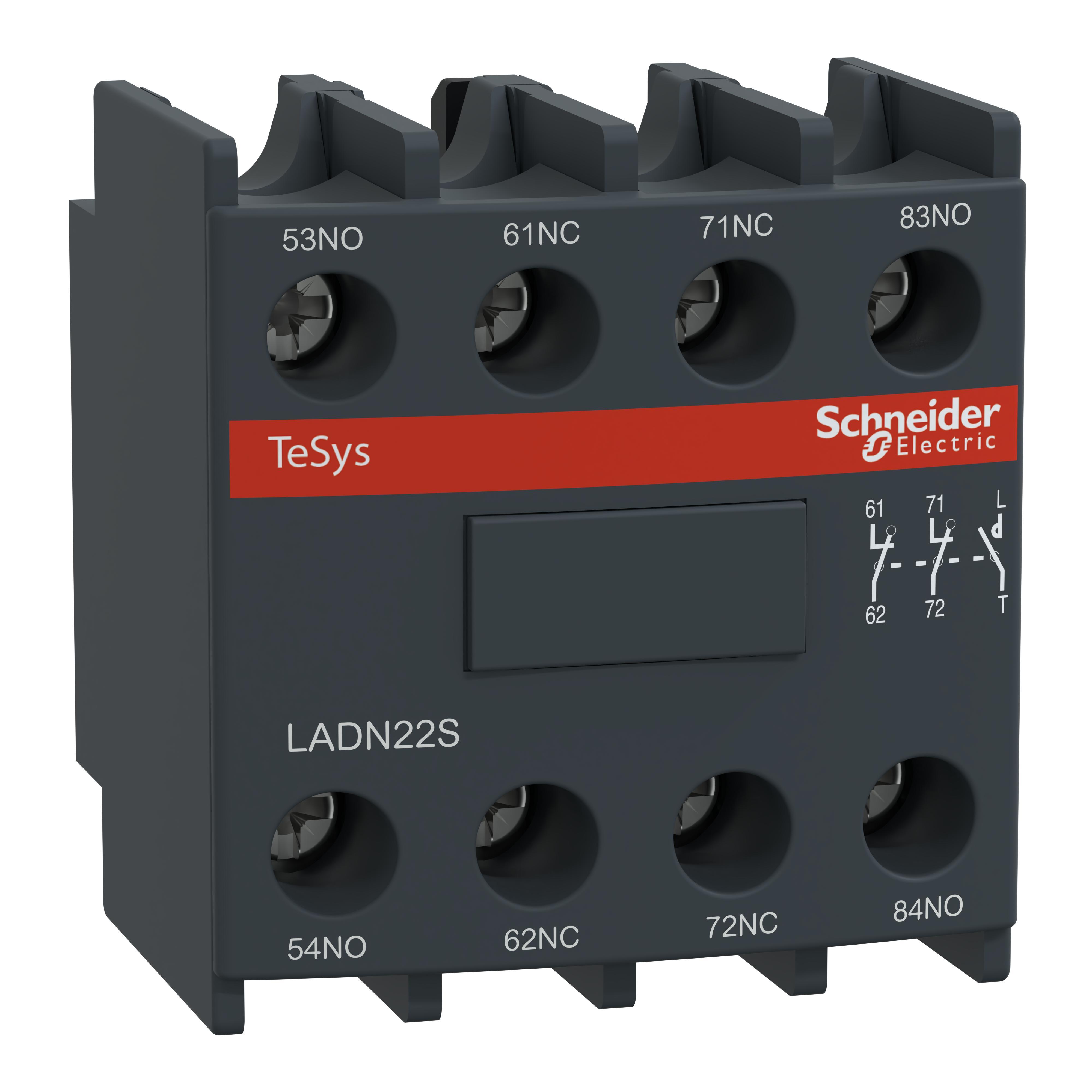 Schneider Electric LADN22S Auxiliary Contacts