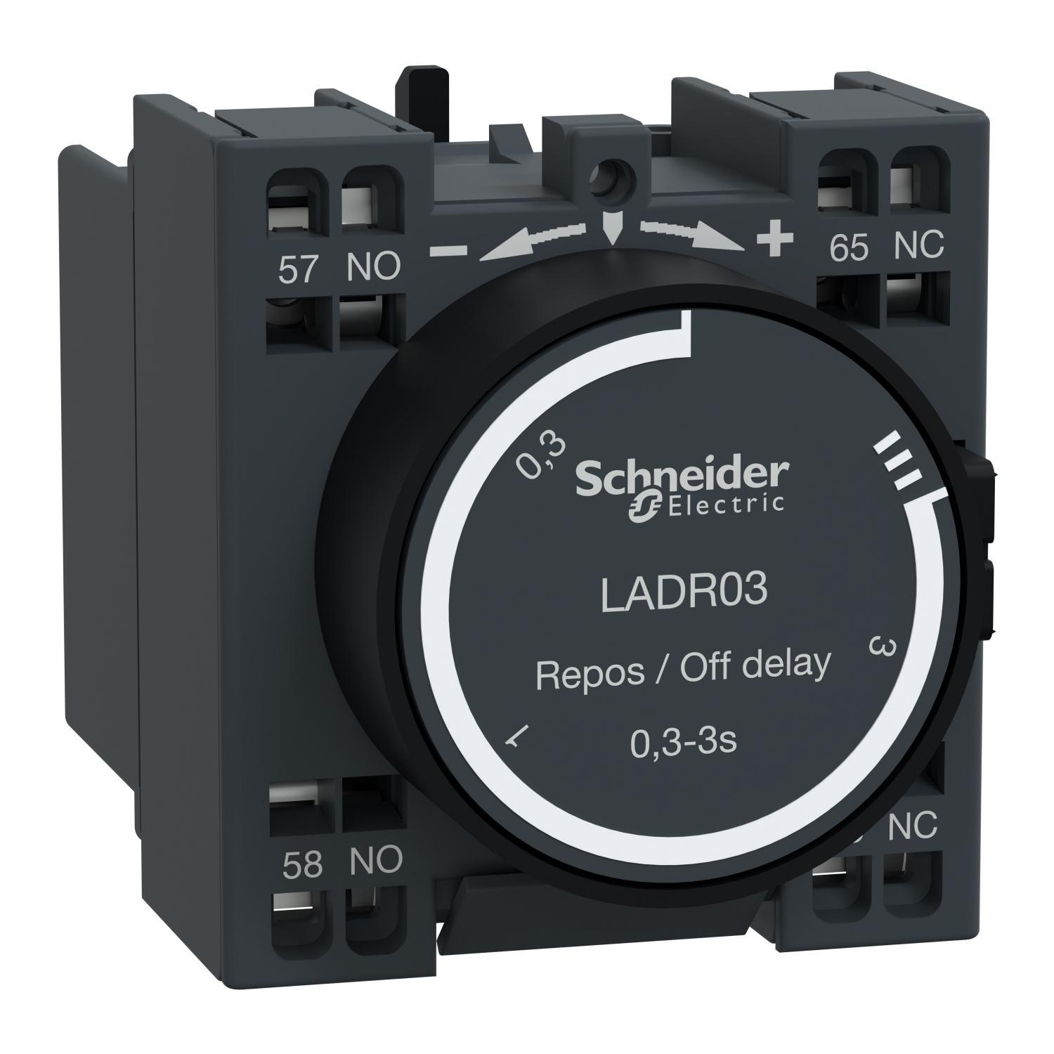 Schneider Electric LADR03 Auxiliary Contacts